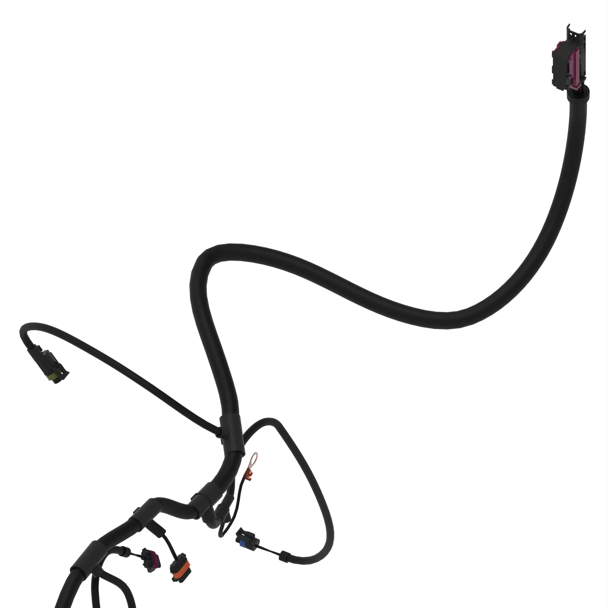 WIRING HARNESS,TRANSM. FRONT, EPQT