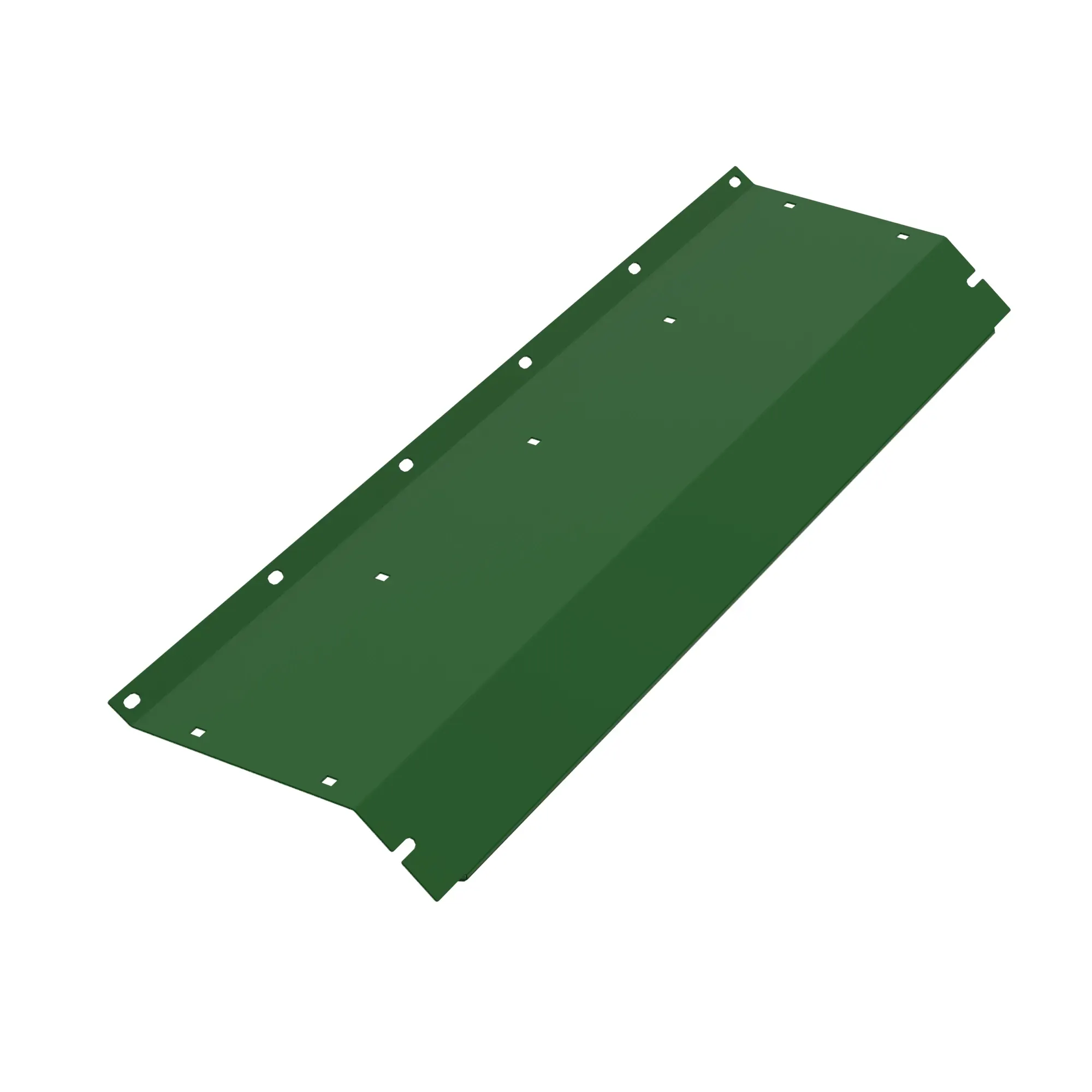 John Deere Trough Clean Grain Rear Sheet - HXE112574
