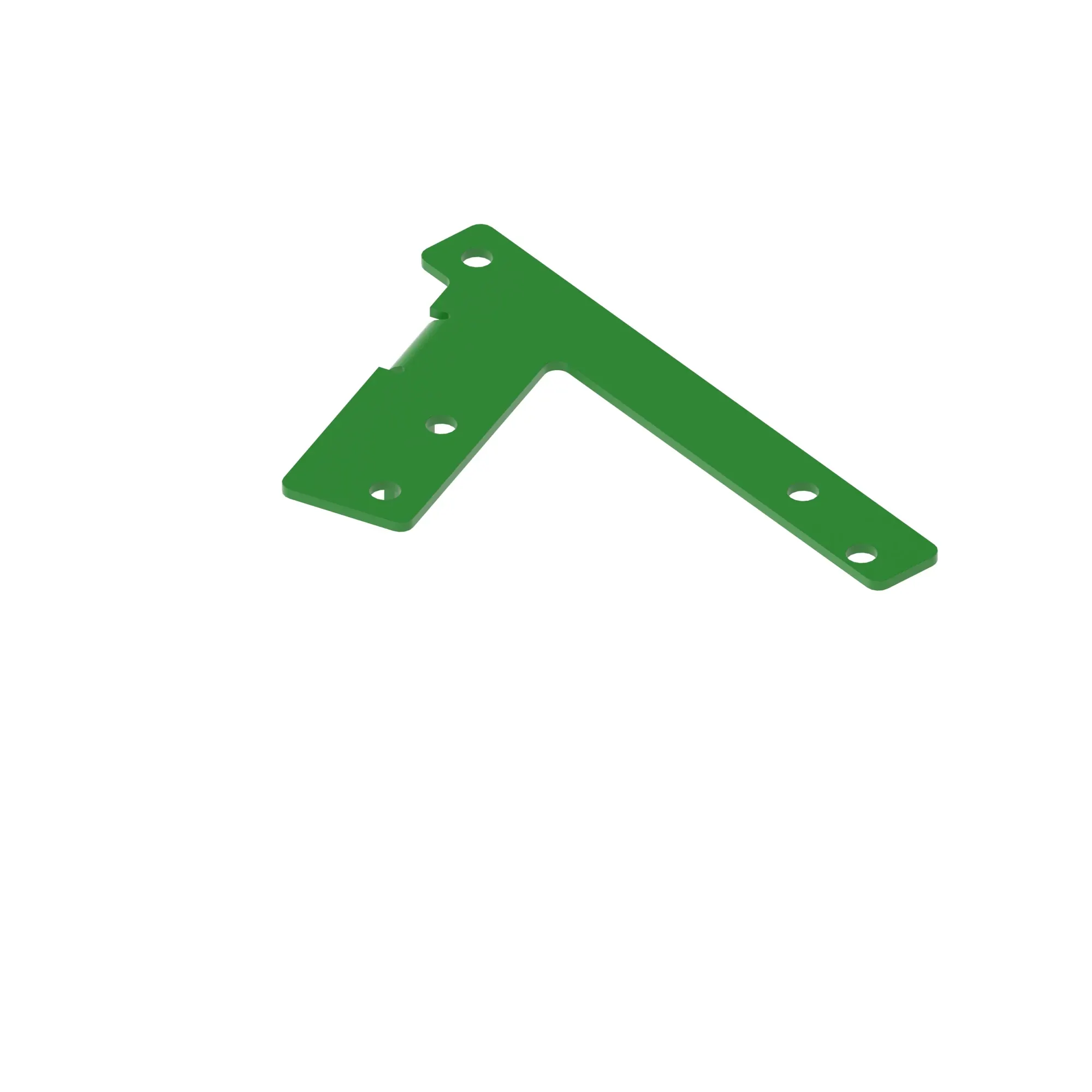 BRACKET, HANDLER VALVE MOUNT