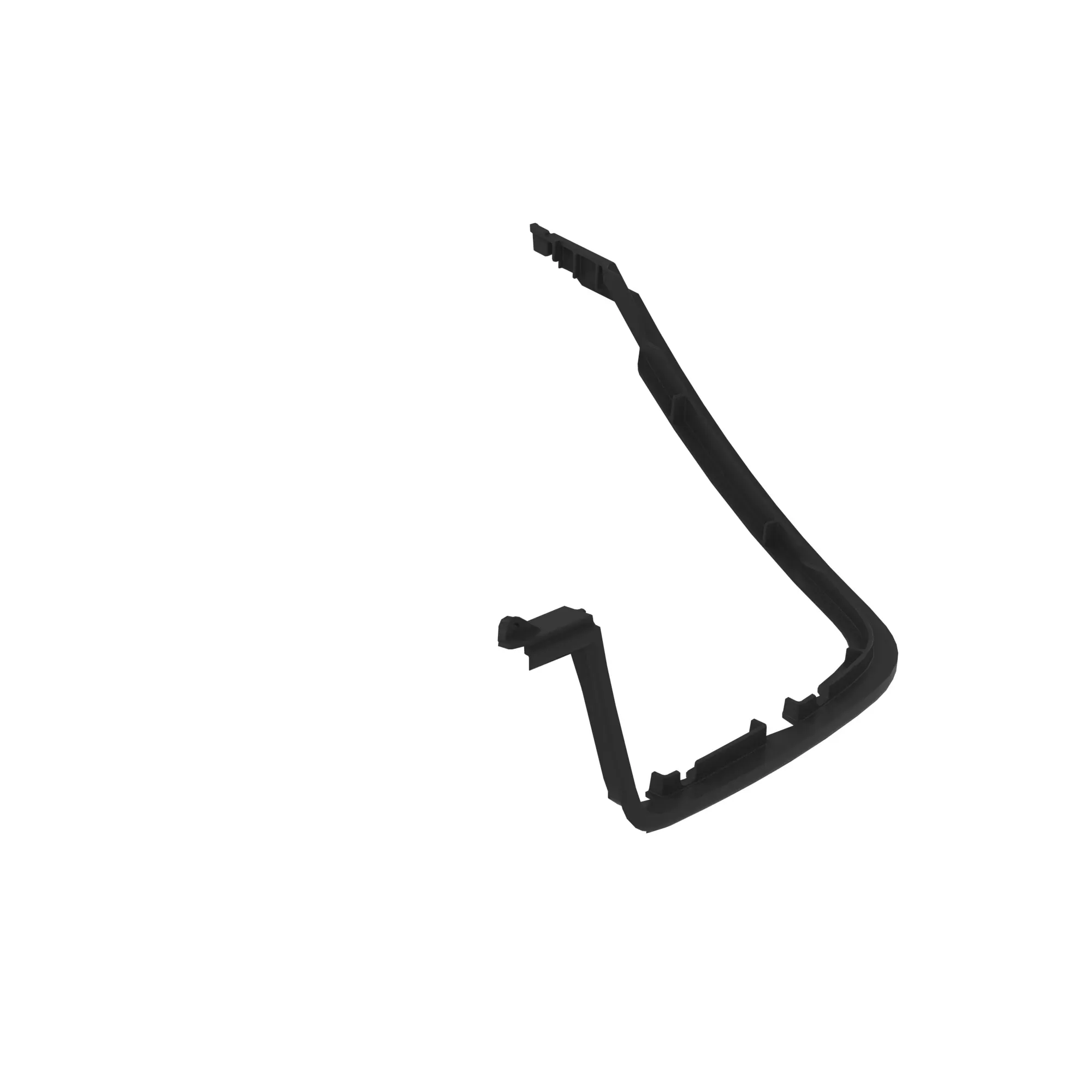 FRAME, HOOD GRILL, TRIM