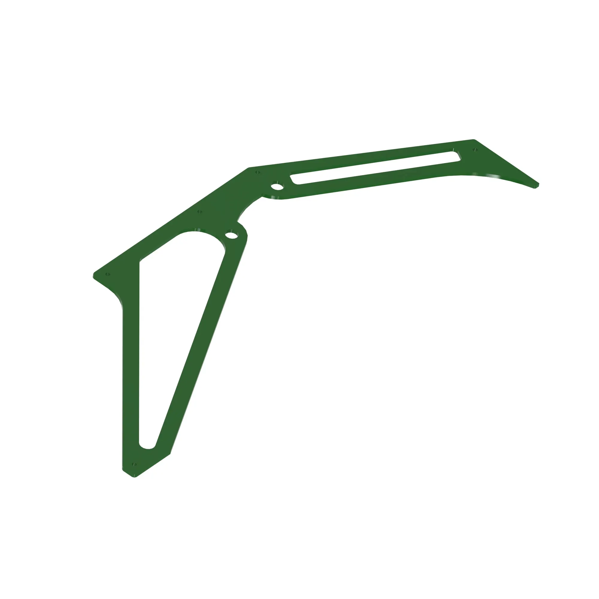 John Deere Air Duct Plate - KK27625