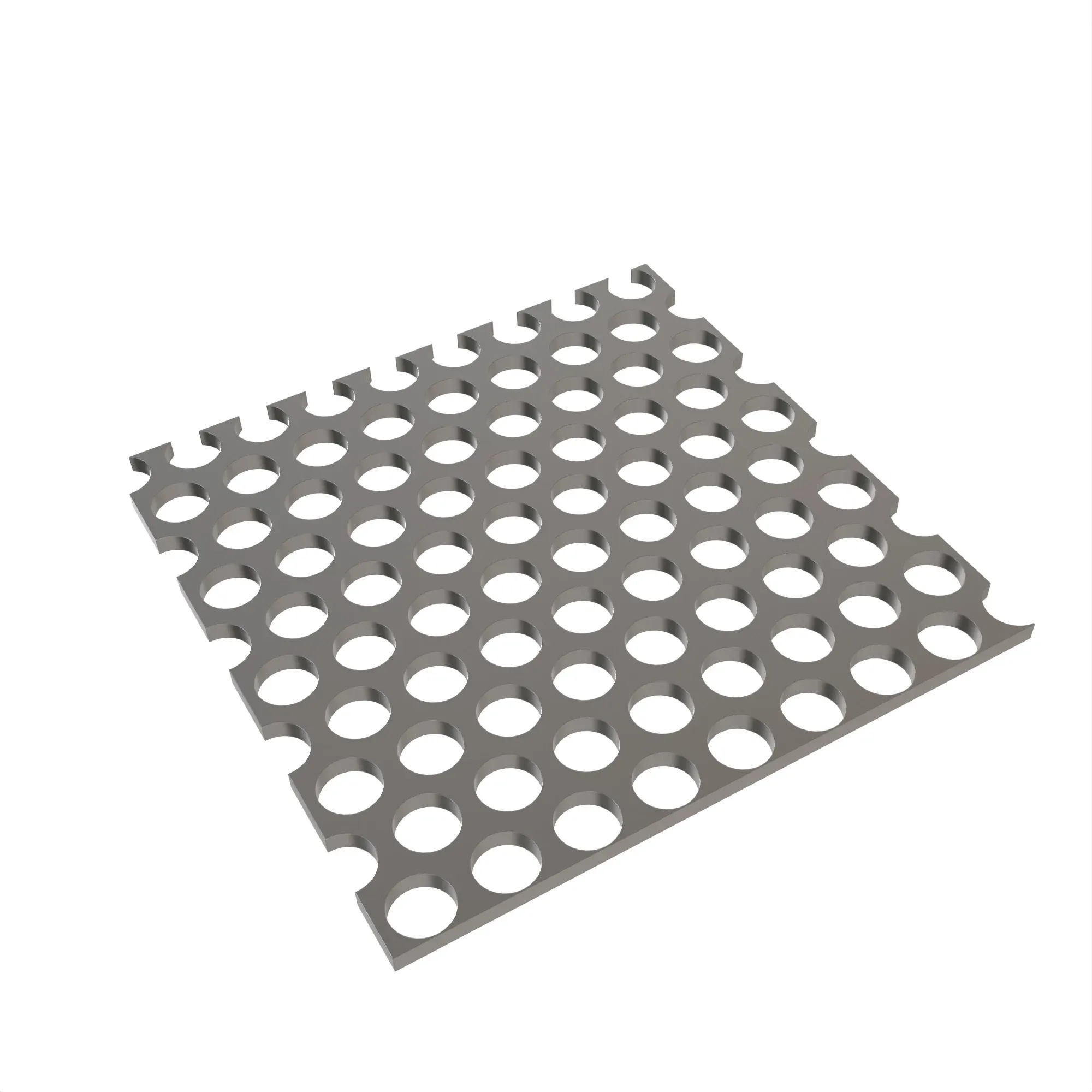 John Deere Venturi Pressure Plate Filter - A61567