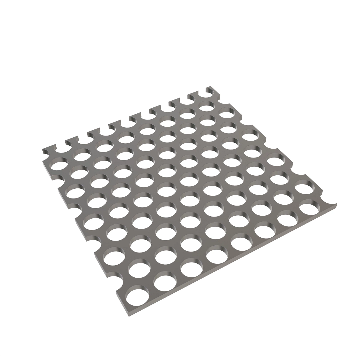 Screen, Venturi Pressure Plate