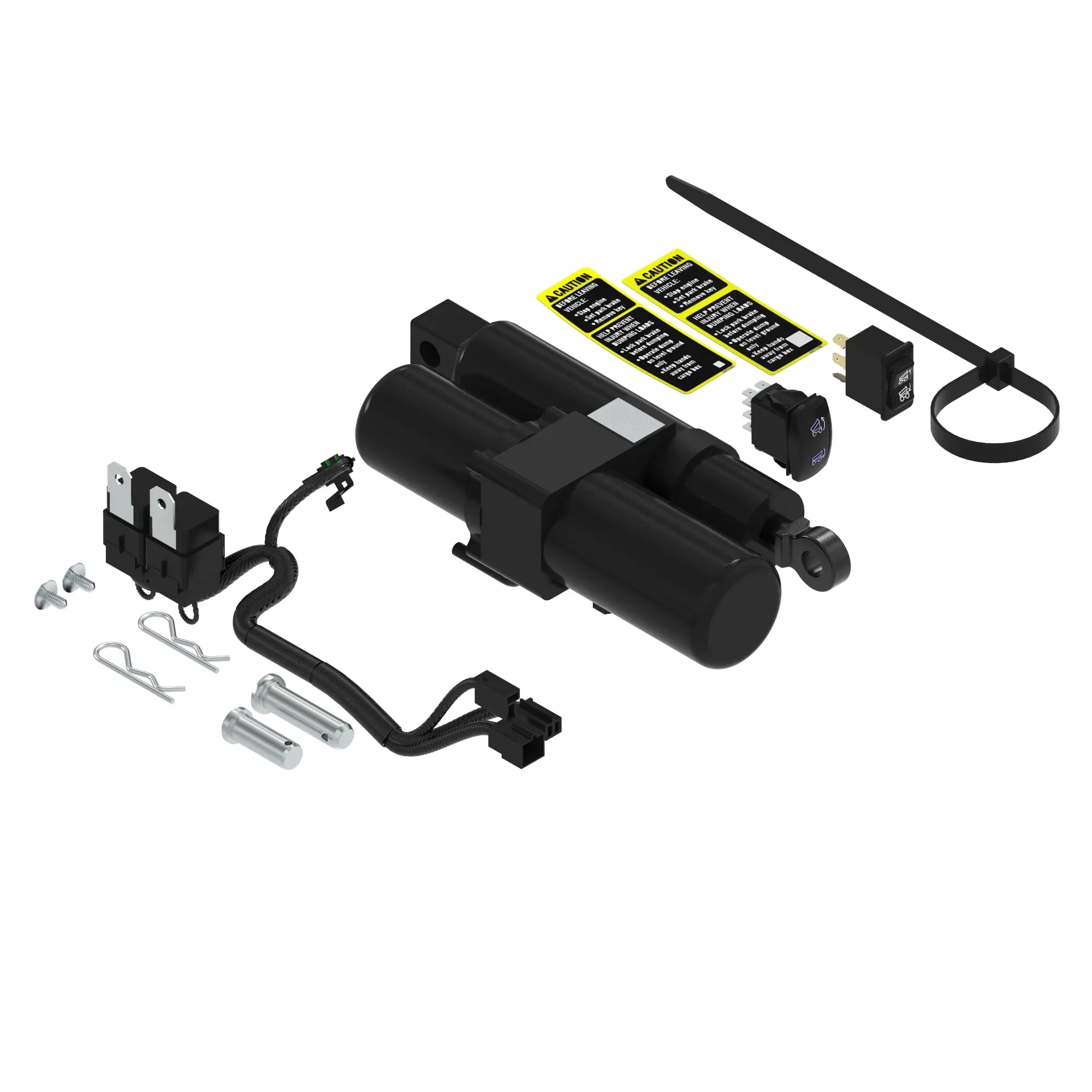 John Deere Cargo Box Power Lift Kit - BM26414