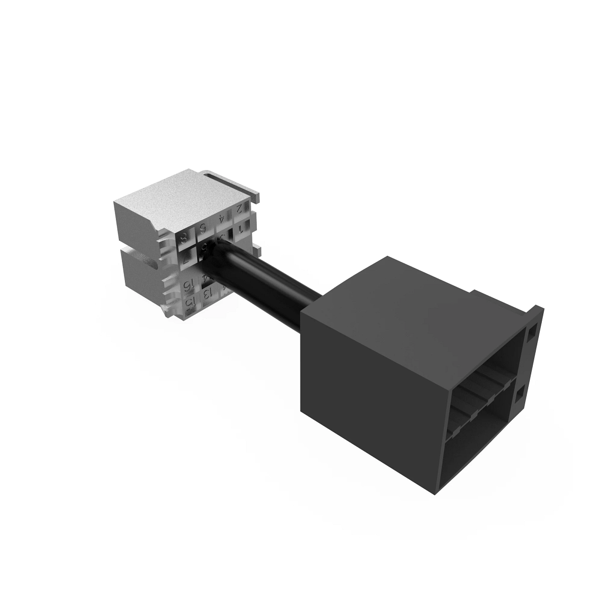 Harness, Radio Adapter Blaupunkt-De