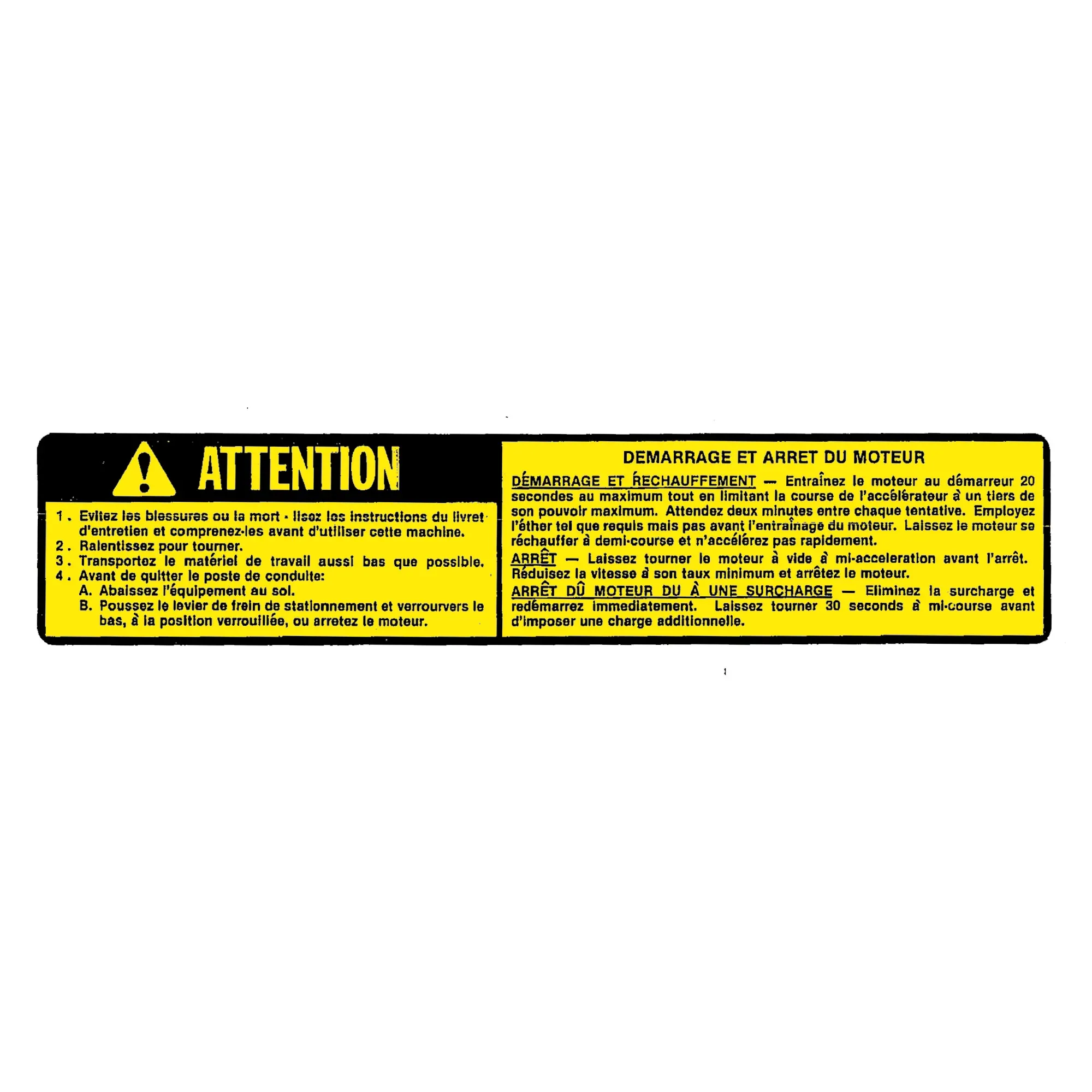 Safety Sign