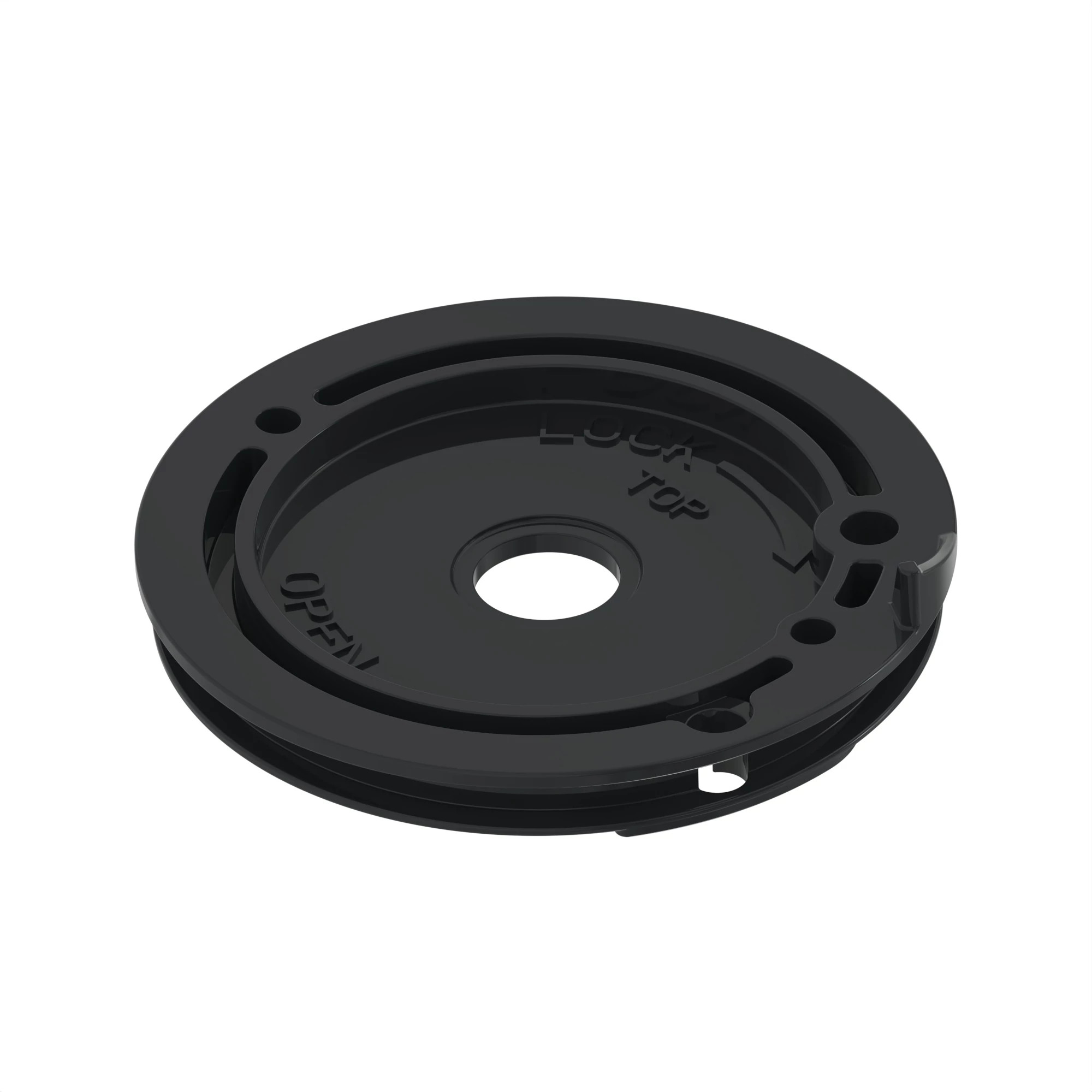 John Deere Tank Cleanout Meter End, LH - A95206