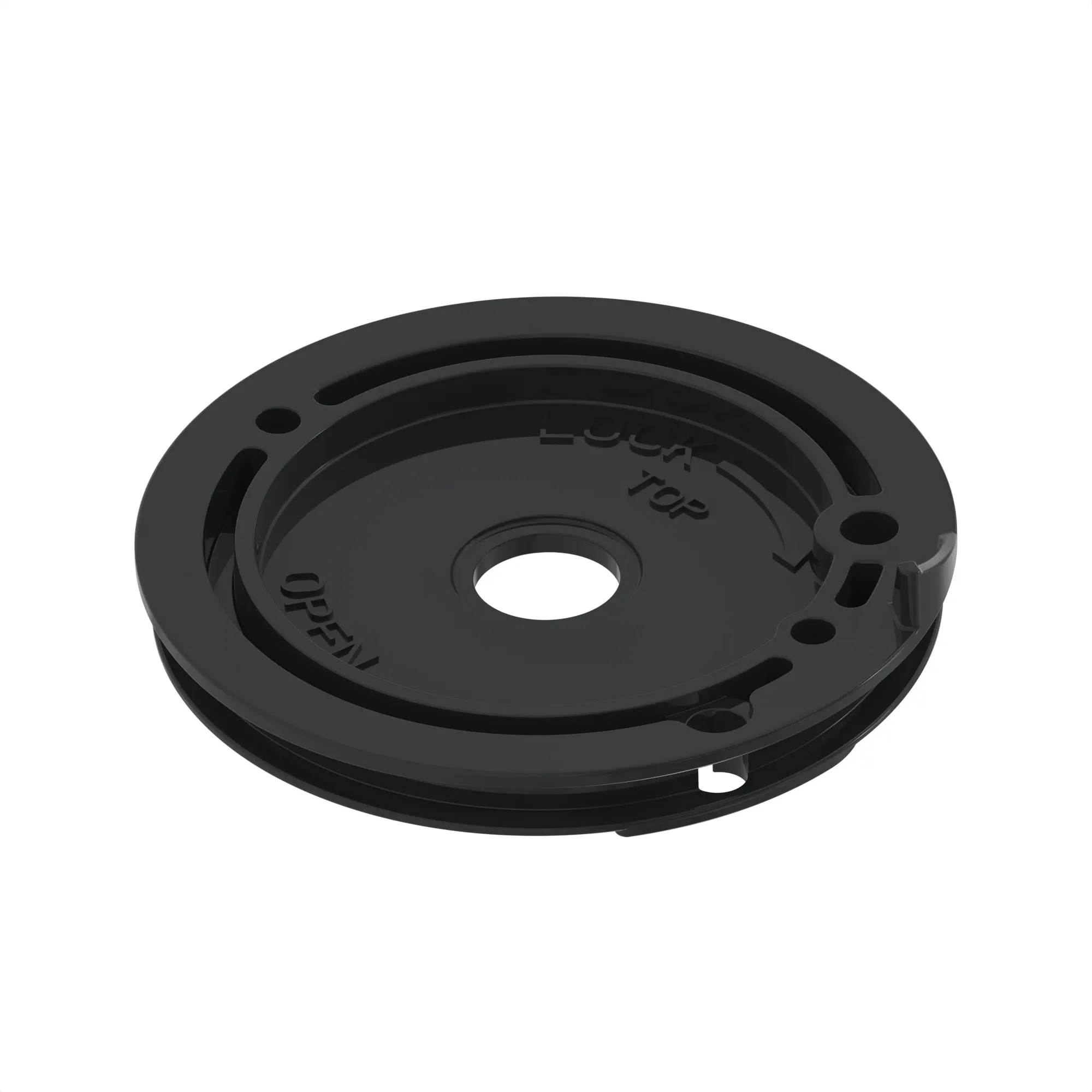 John Deere Tank Cleanout Meter End, LH - A95206