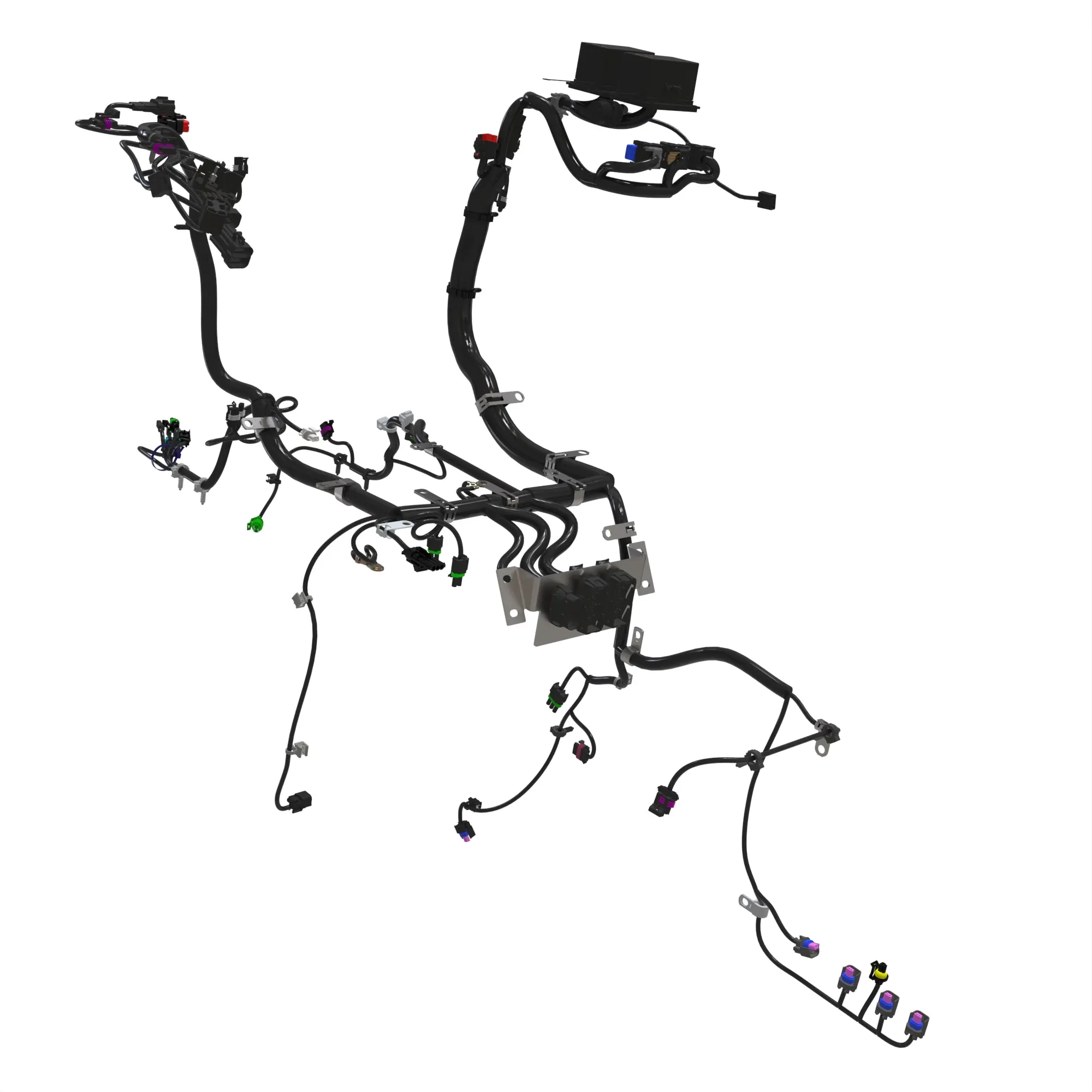 John Deere Chassis Wiring Harness - SJ31399