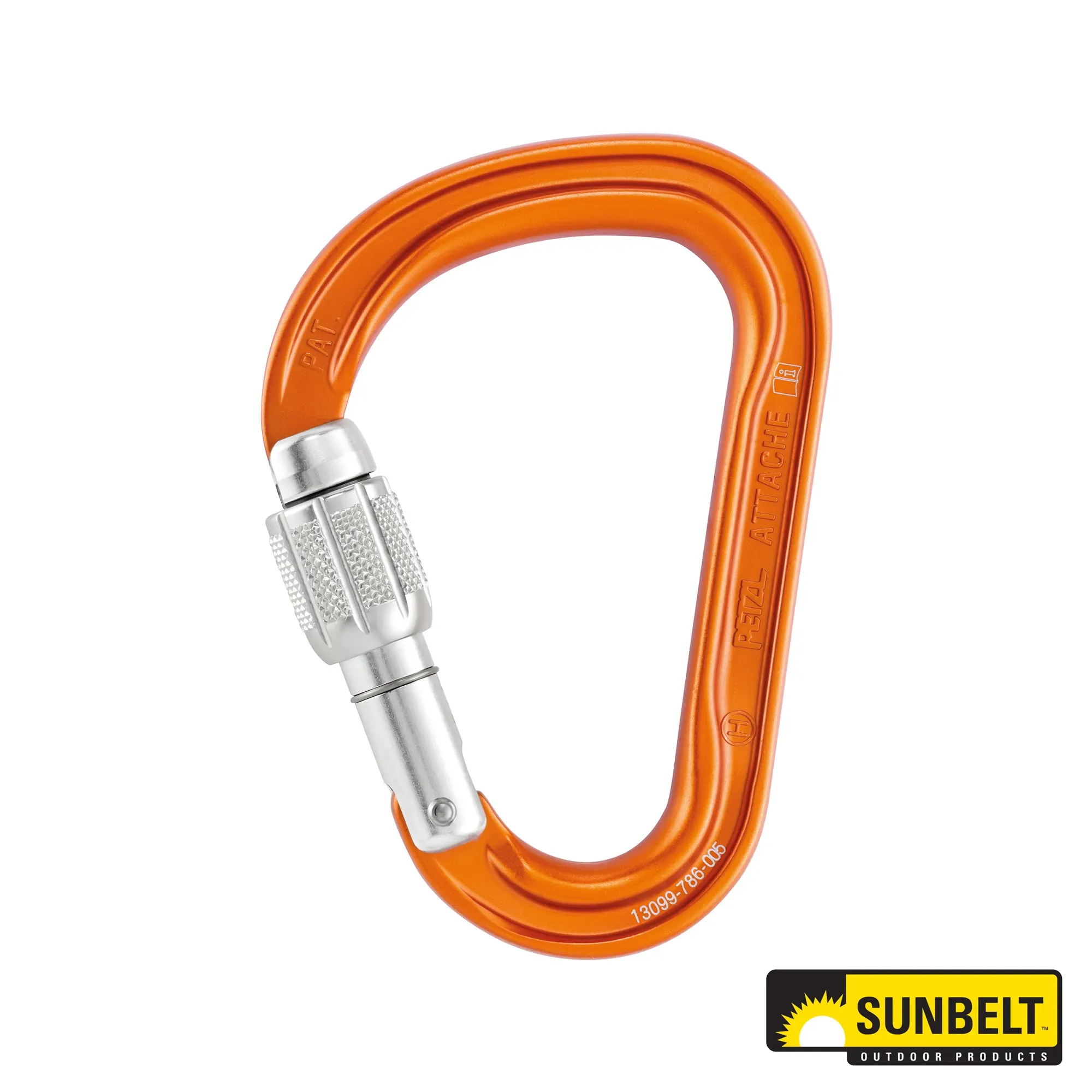Sunbelt Attached Screw Lock Carabiner - A-B1M388ASL