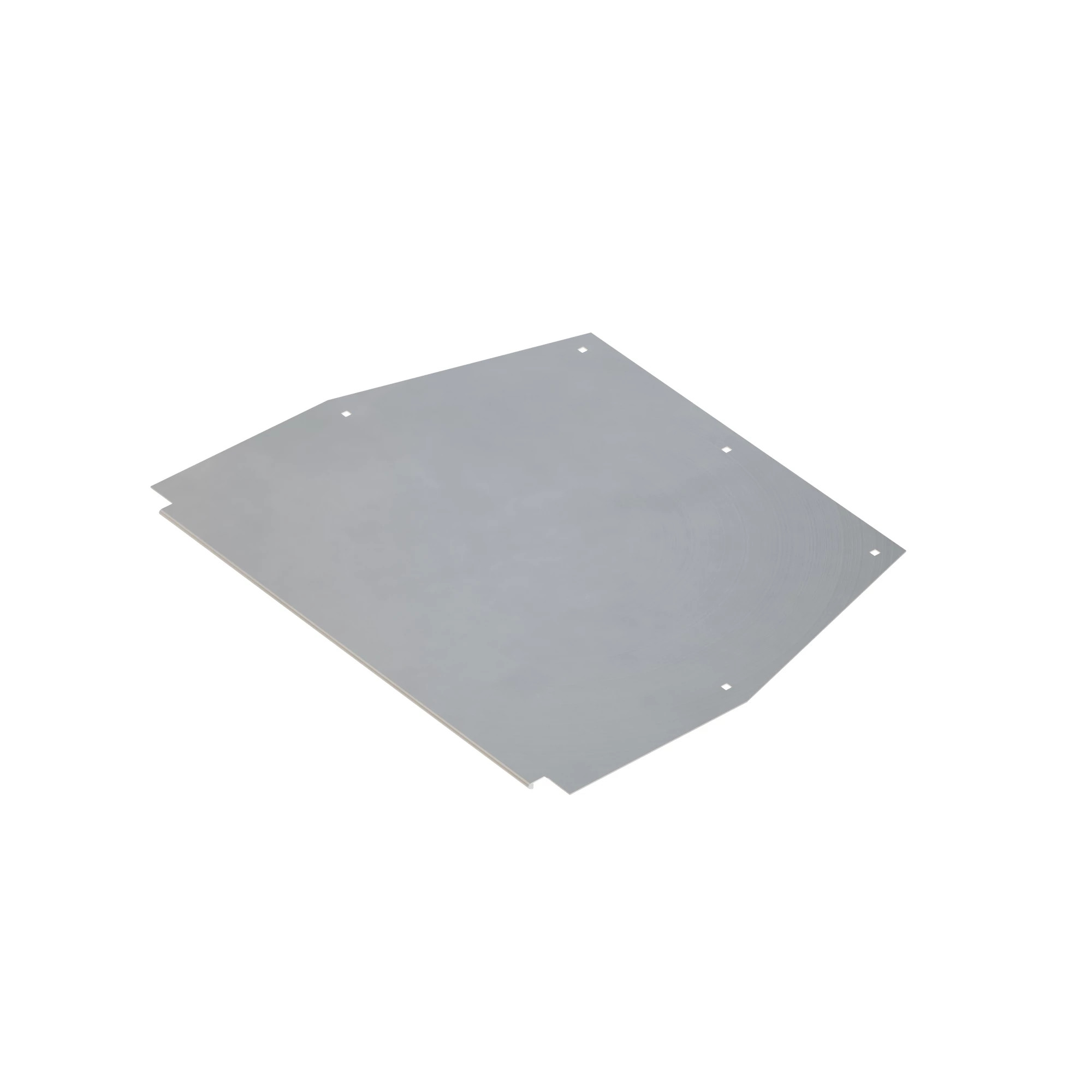 John Deere Feed Roll Housing Spout Insert - Z66289