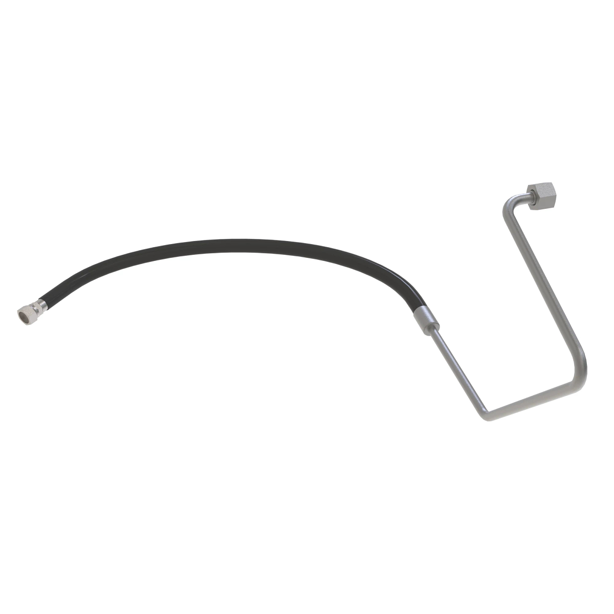 John Deere Steering Load Sense Oil Line - SJ34409