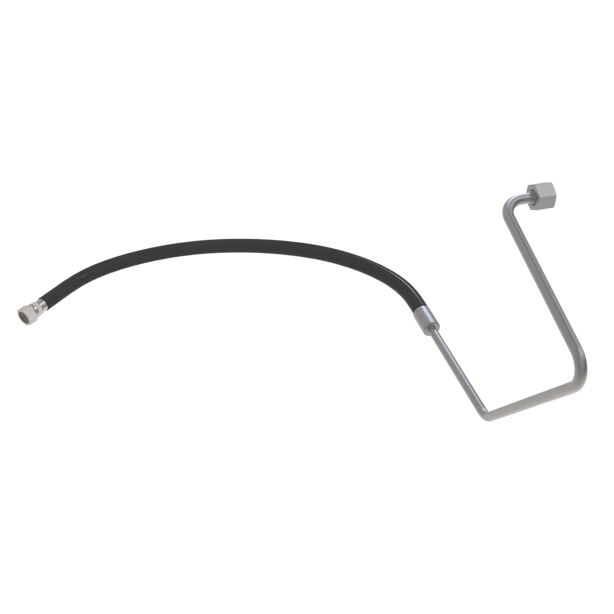 John Deere Steering Load Sense Oil Line - SJ34409