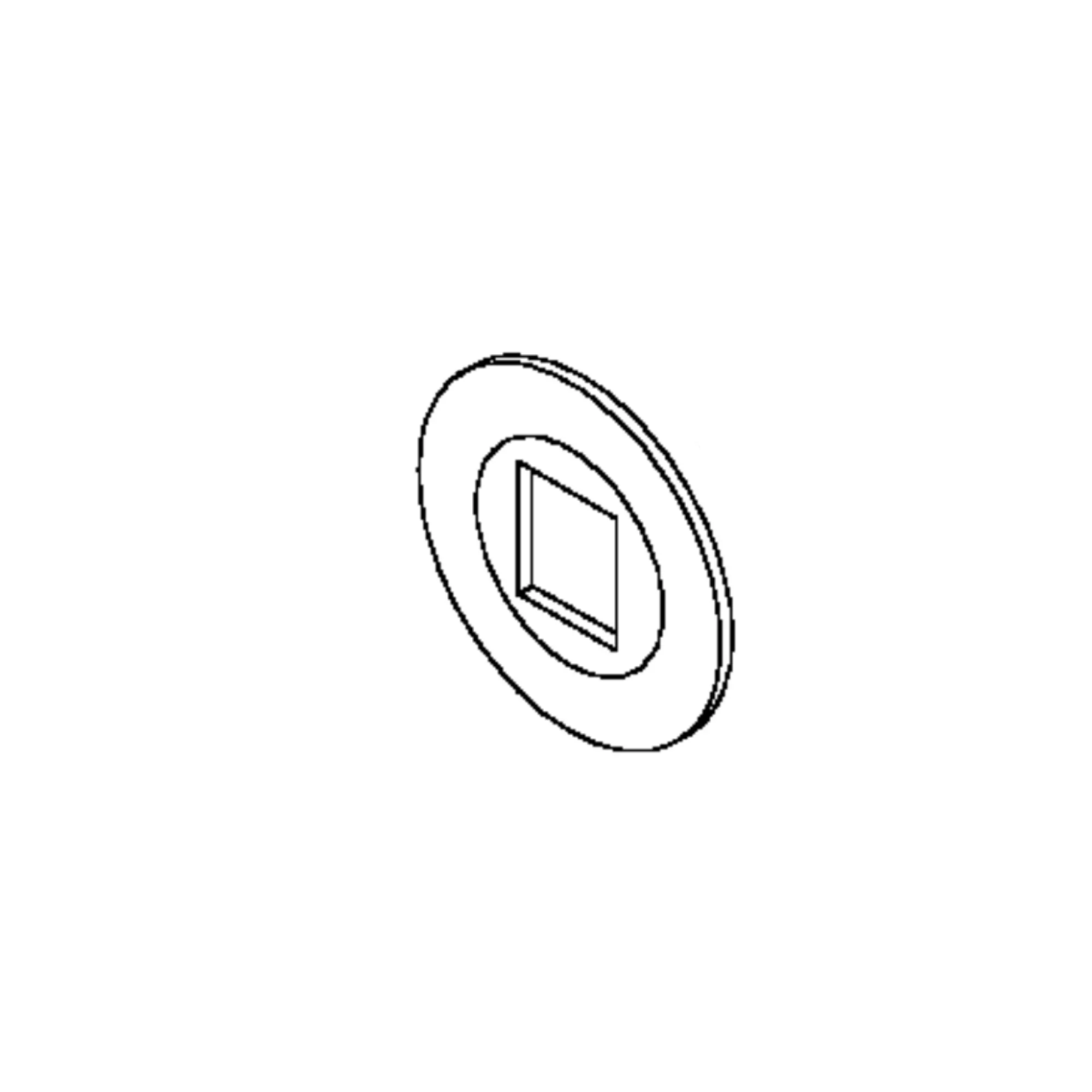 John Deere Slip Clutch Plate - W14800