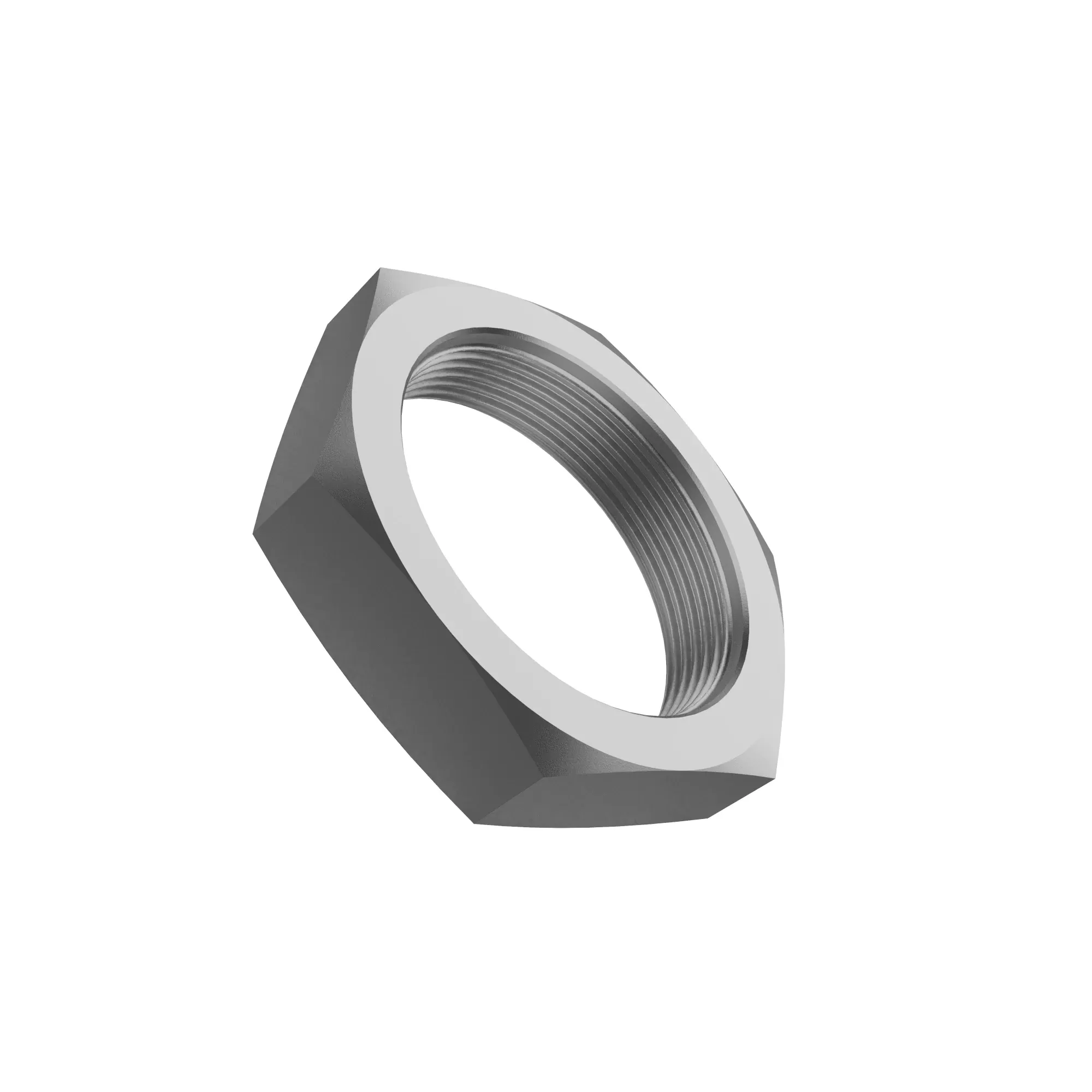 John Deere Hexagonal Flange Nut, 1-1/2" - B350R