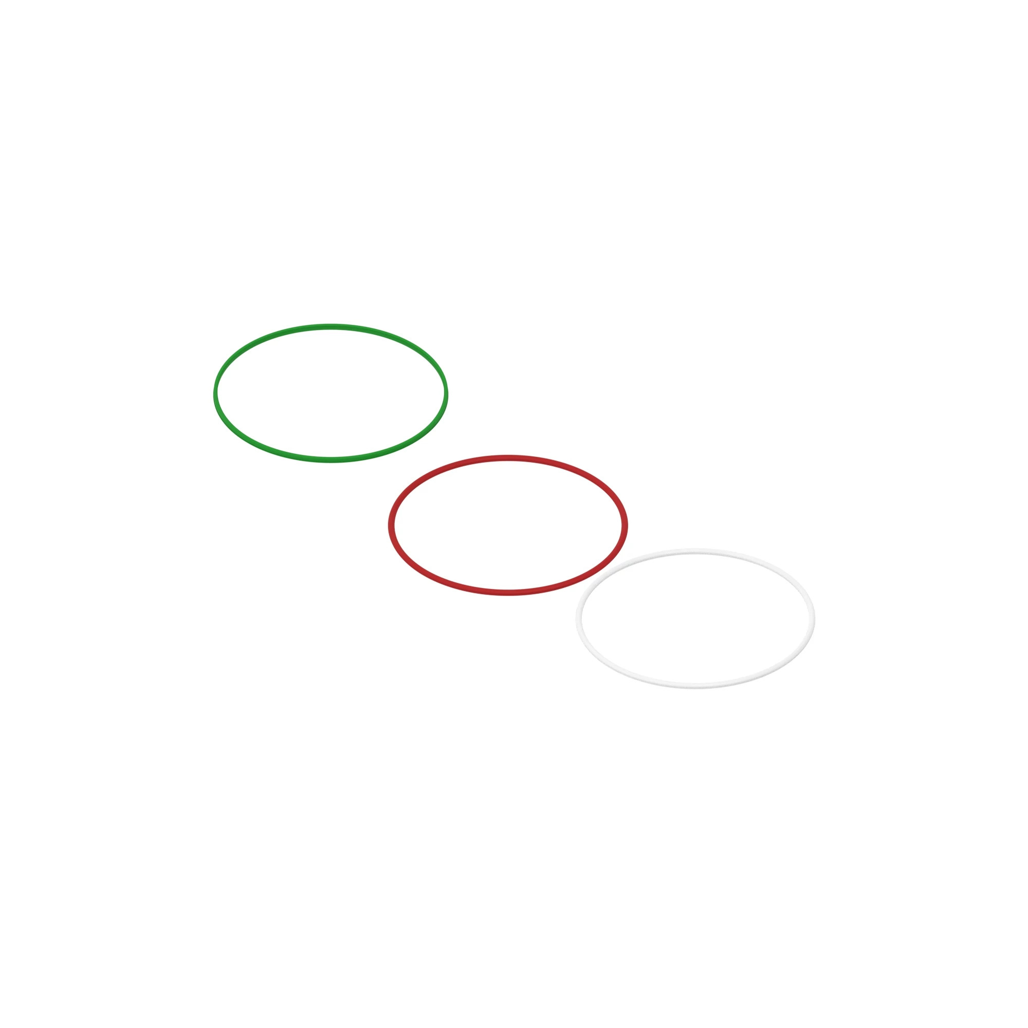 John Deere Cylinder Piston Liner O-Ring Kit - RE541037