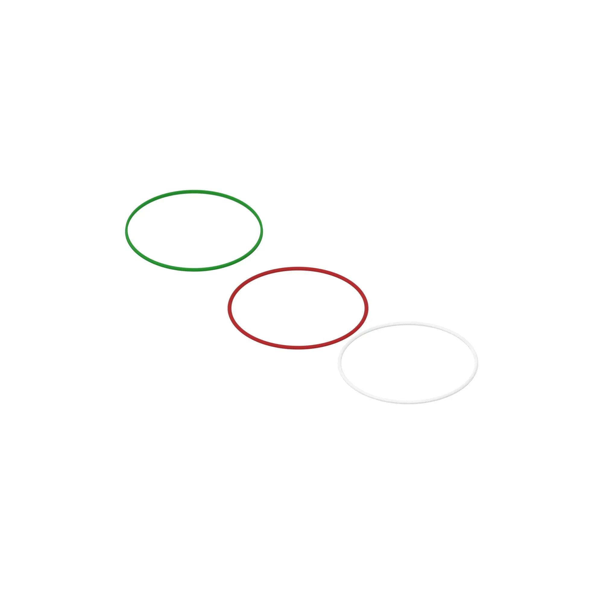 John Deere Cylinder Piston Liner O-Ring Kit - RE541037