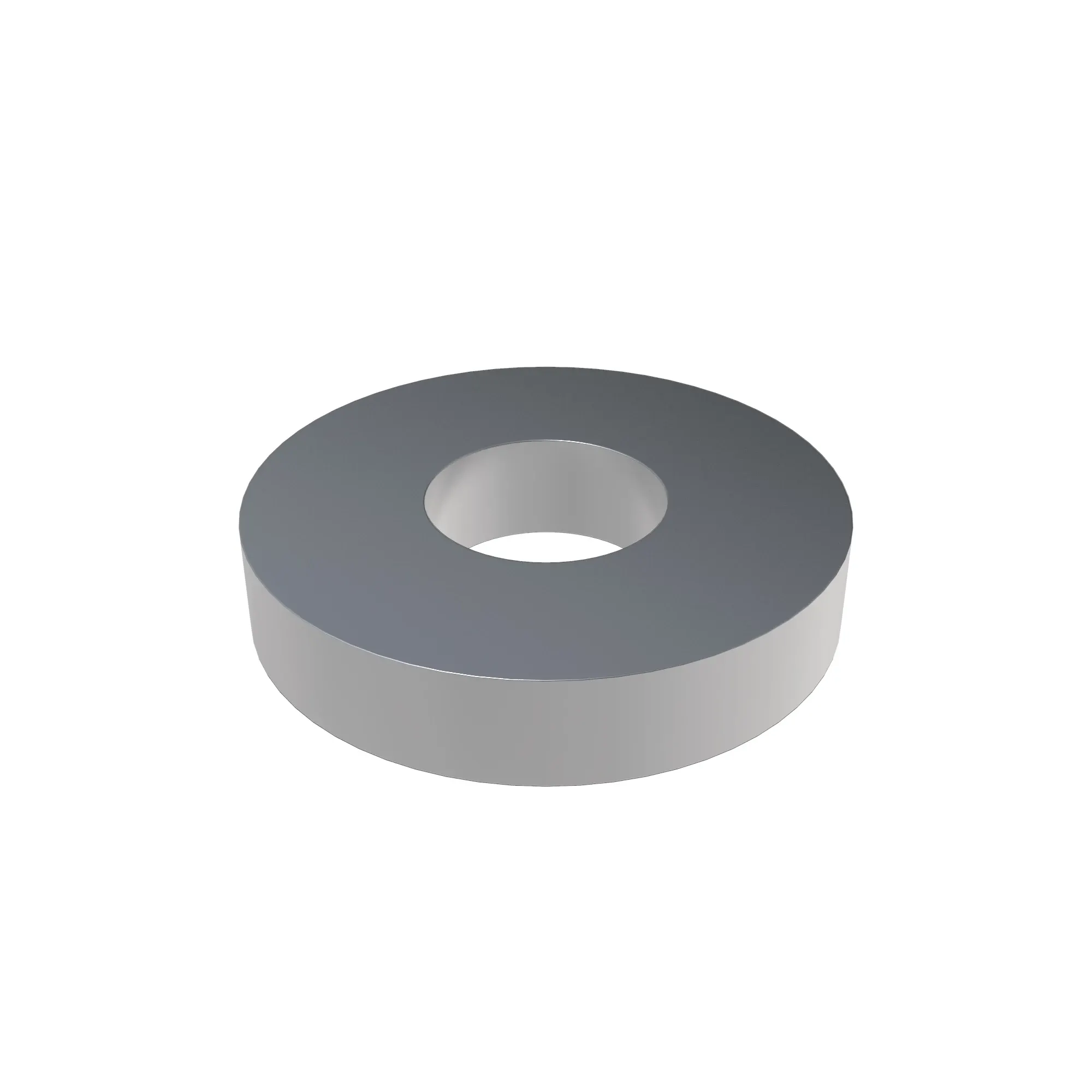 WASHER, METALLIC, ROUND HOLE