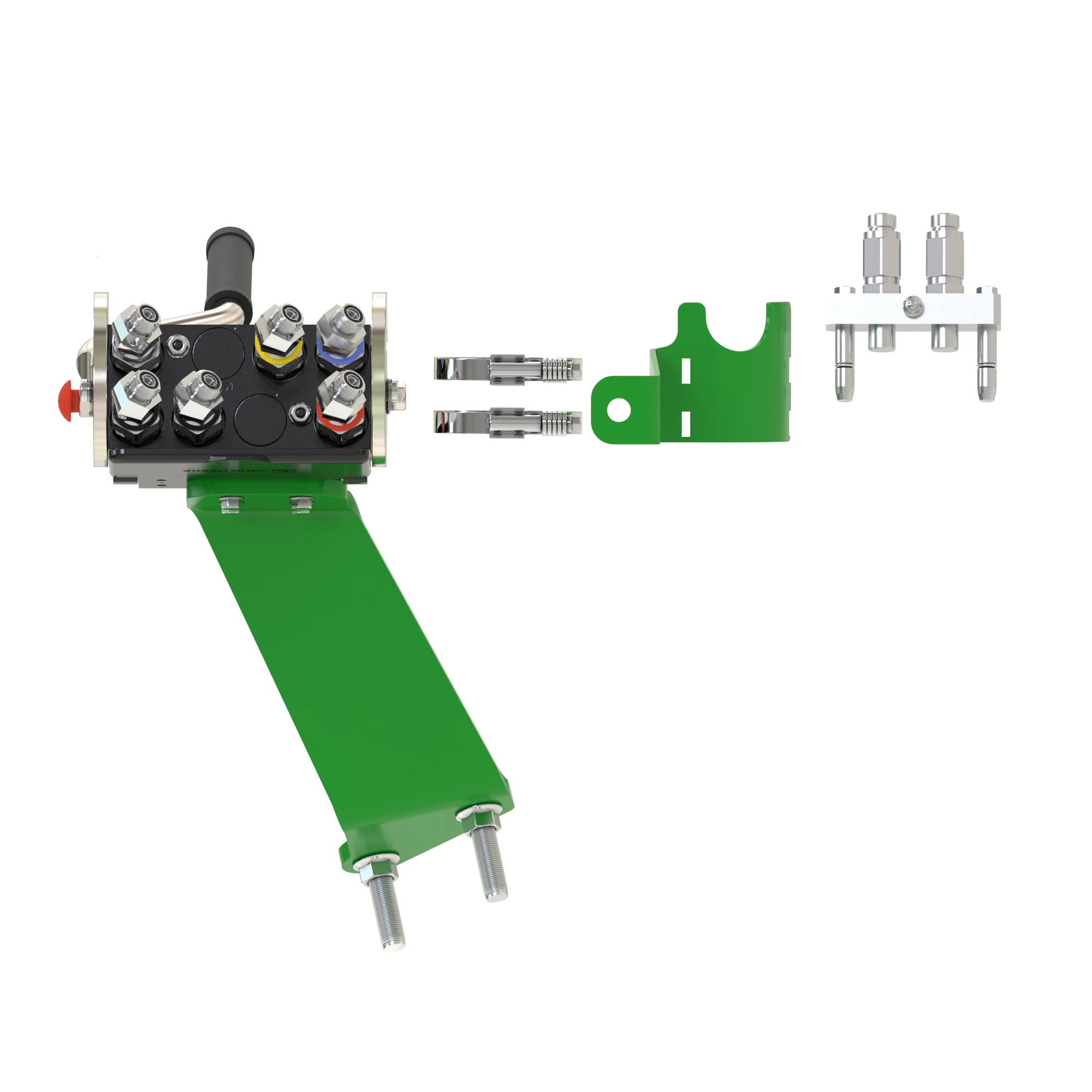 Hyd. Quick-Connect Coupler