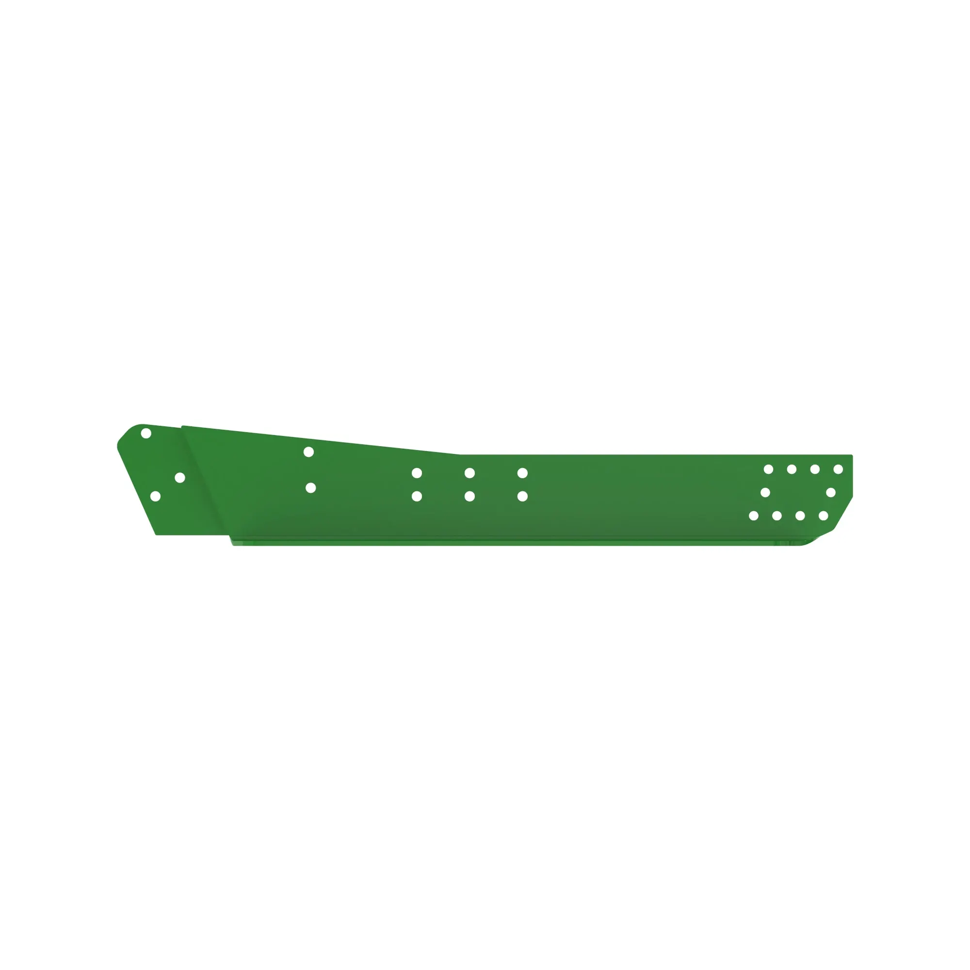 BRACKET, LEFT SIDEPLATE ASMY - FRON