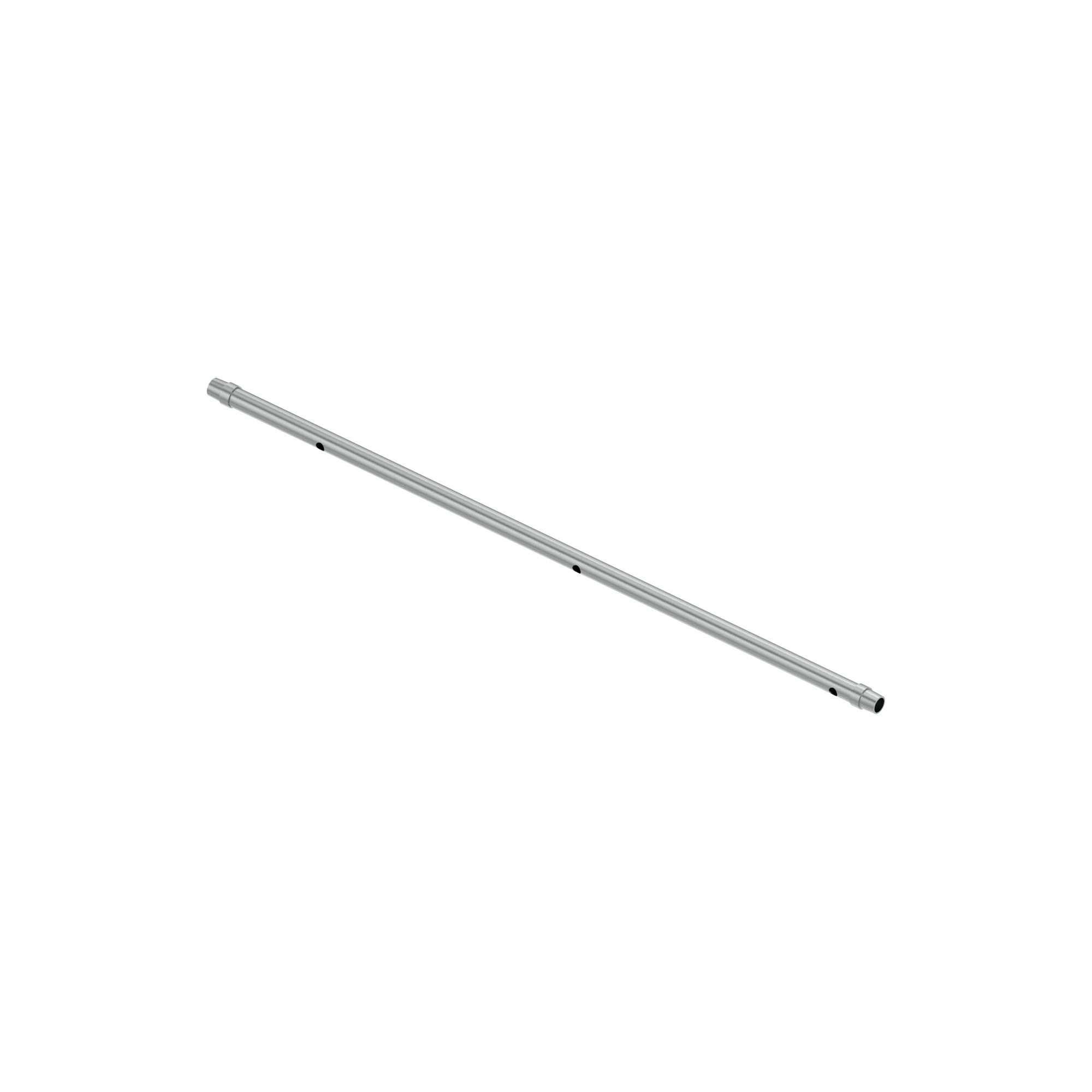 PIPE, SPRAY LINE, 20" 3 HOLE SS