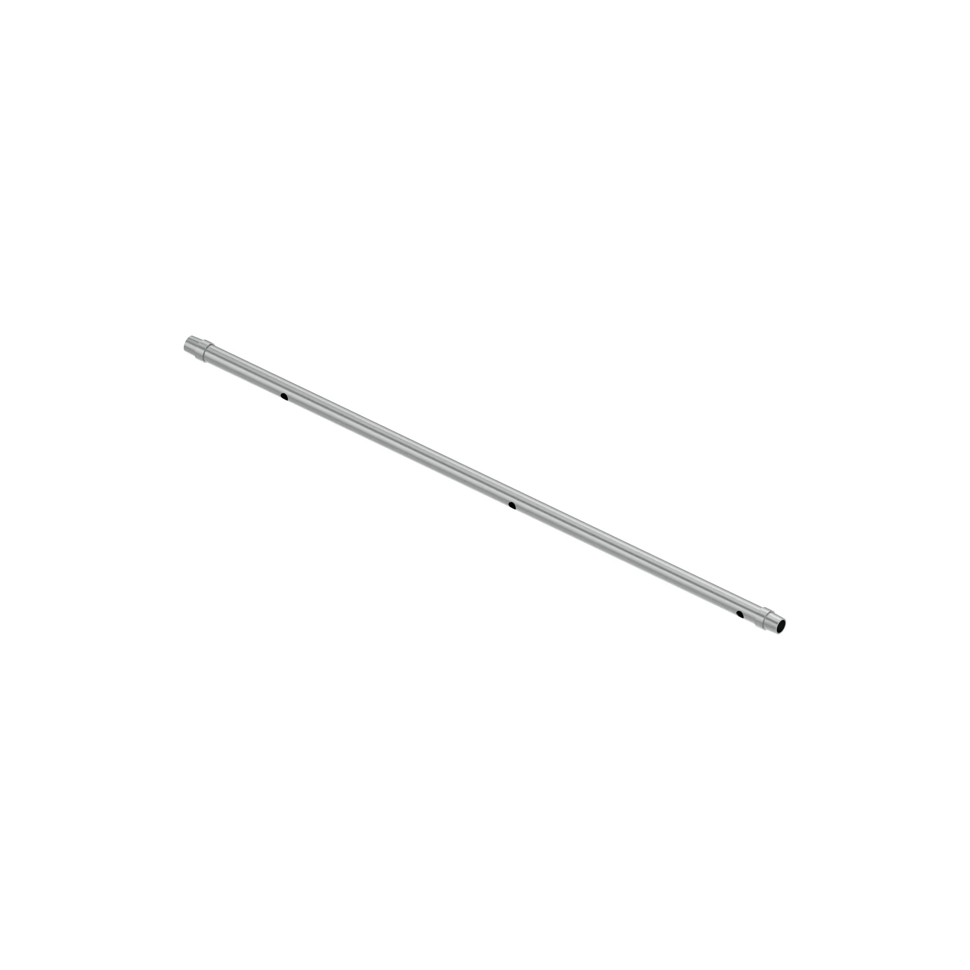 PIPE, SPRAY LINE, 20" 3 HOLE SS