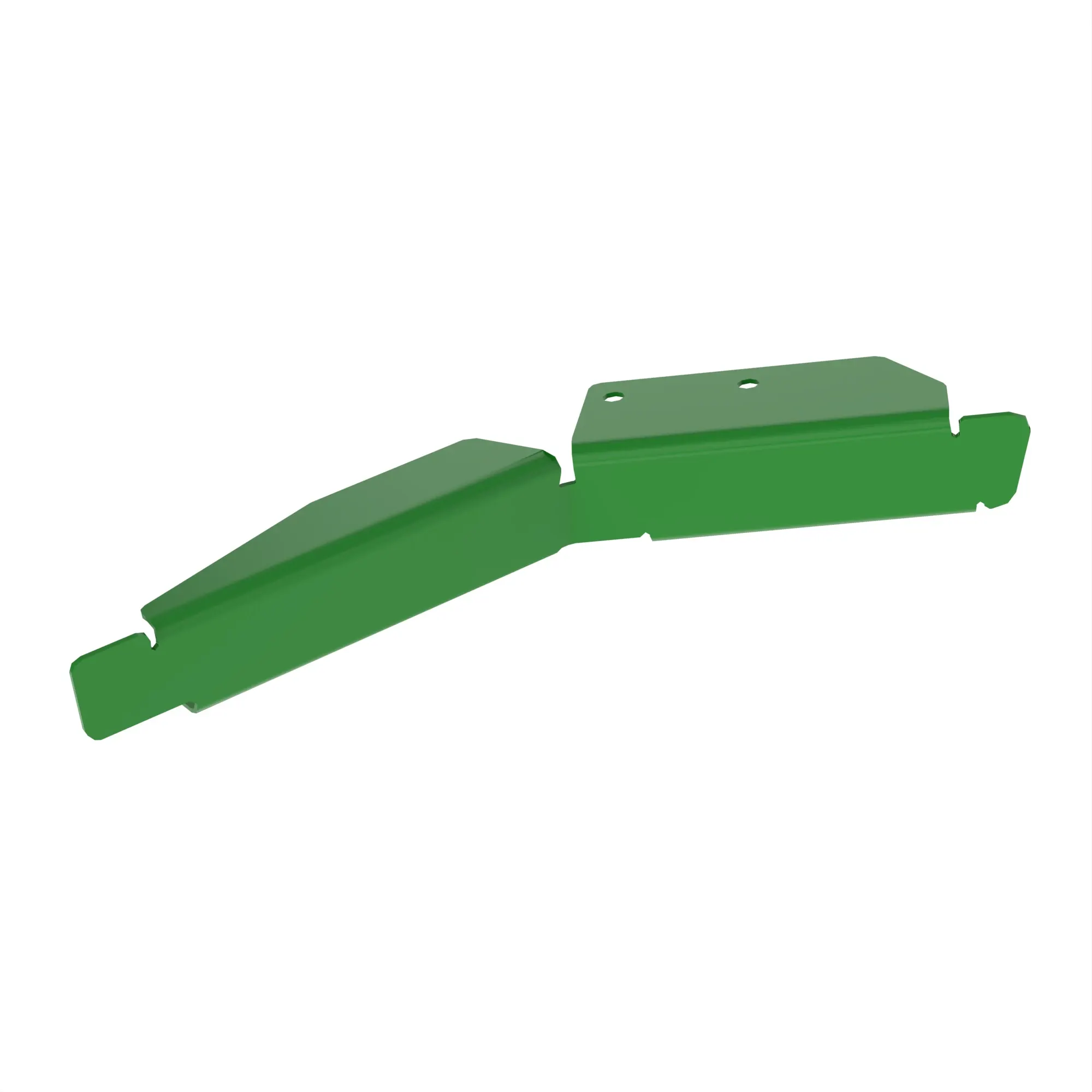 DEFLECTOR, LH AIR CHUTE EDGEGUARD