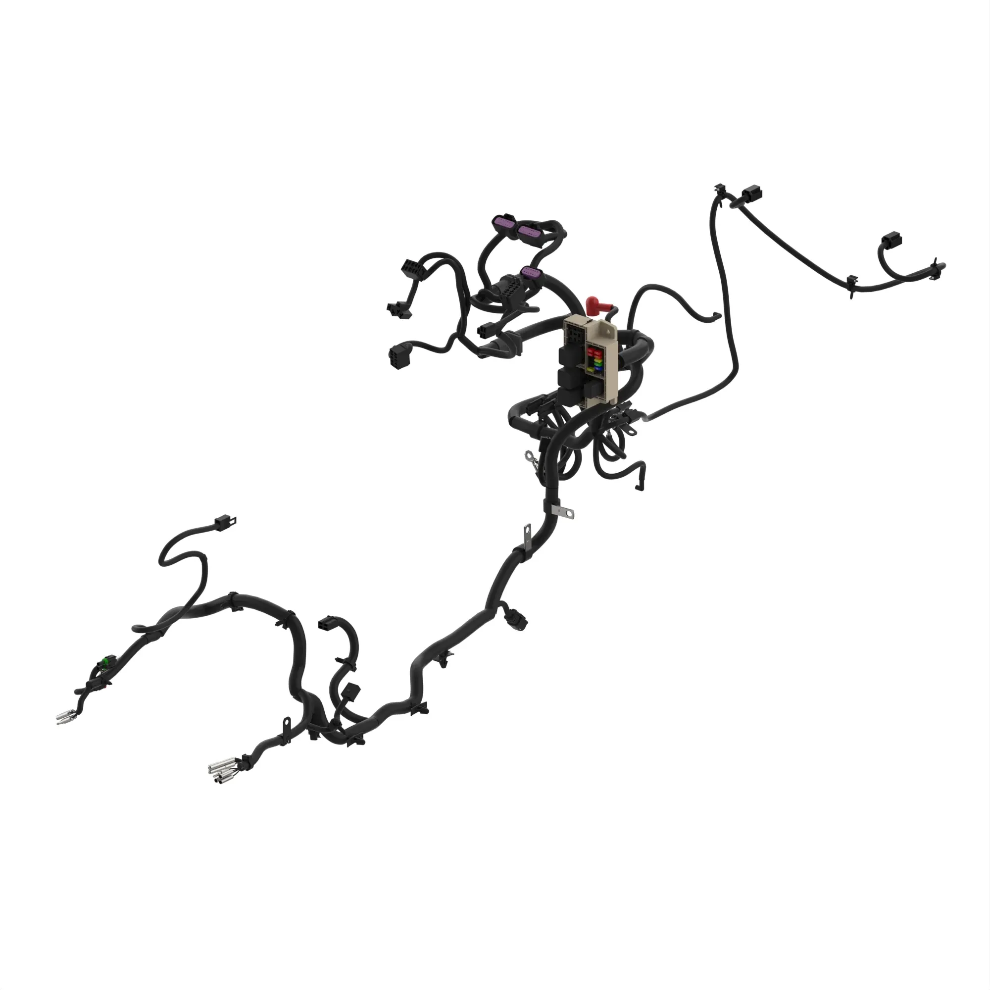John Deere Chassis Wiring Harness - TA21015