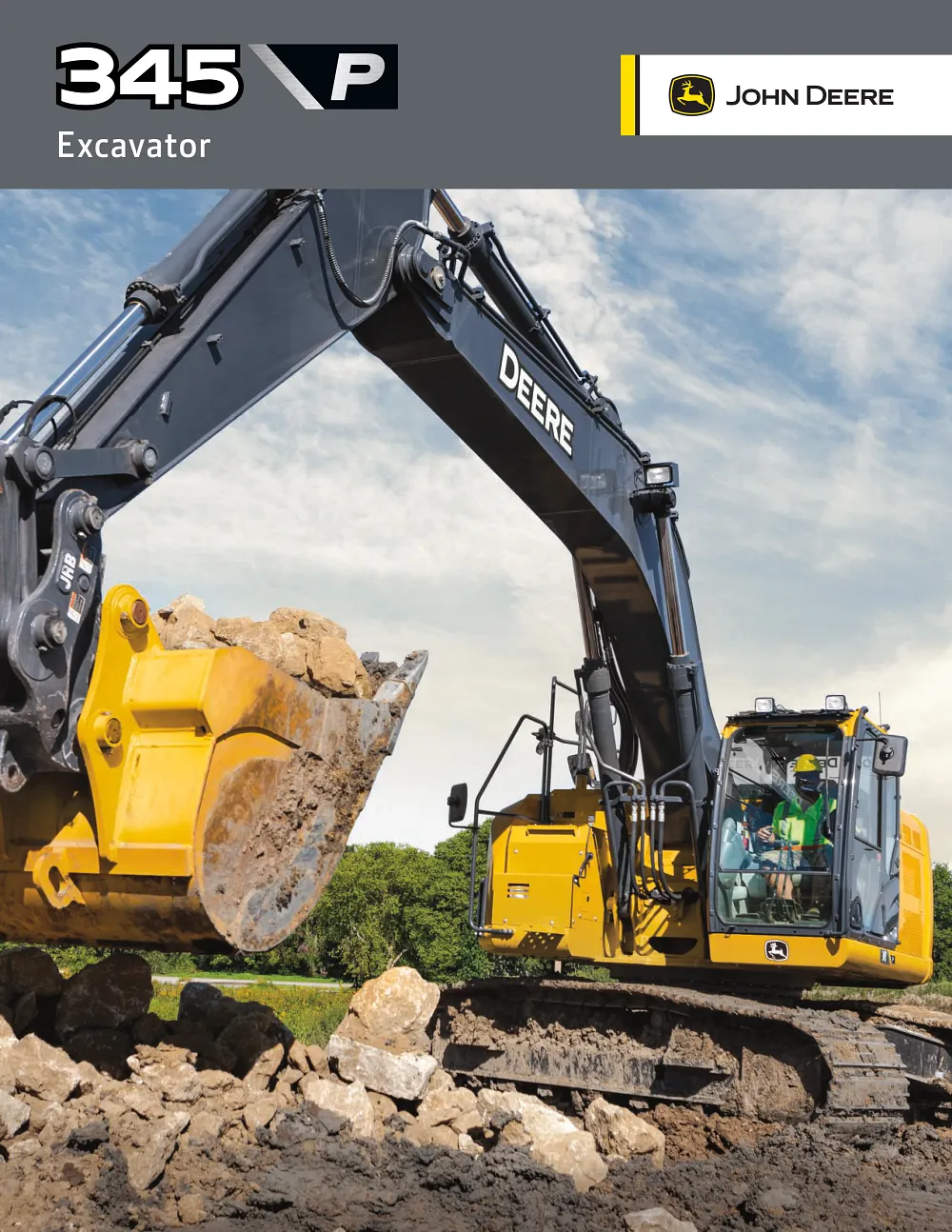 345 P-Tier Brochure cover