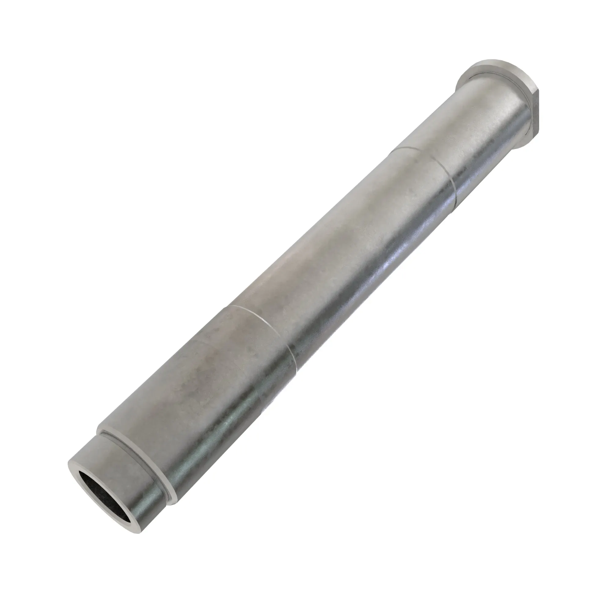 John Deere Feed Wheel Mounting Shaft - F603978