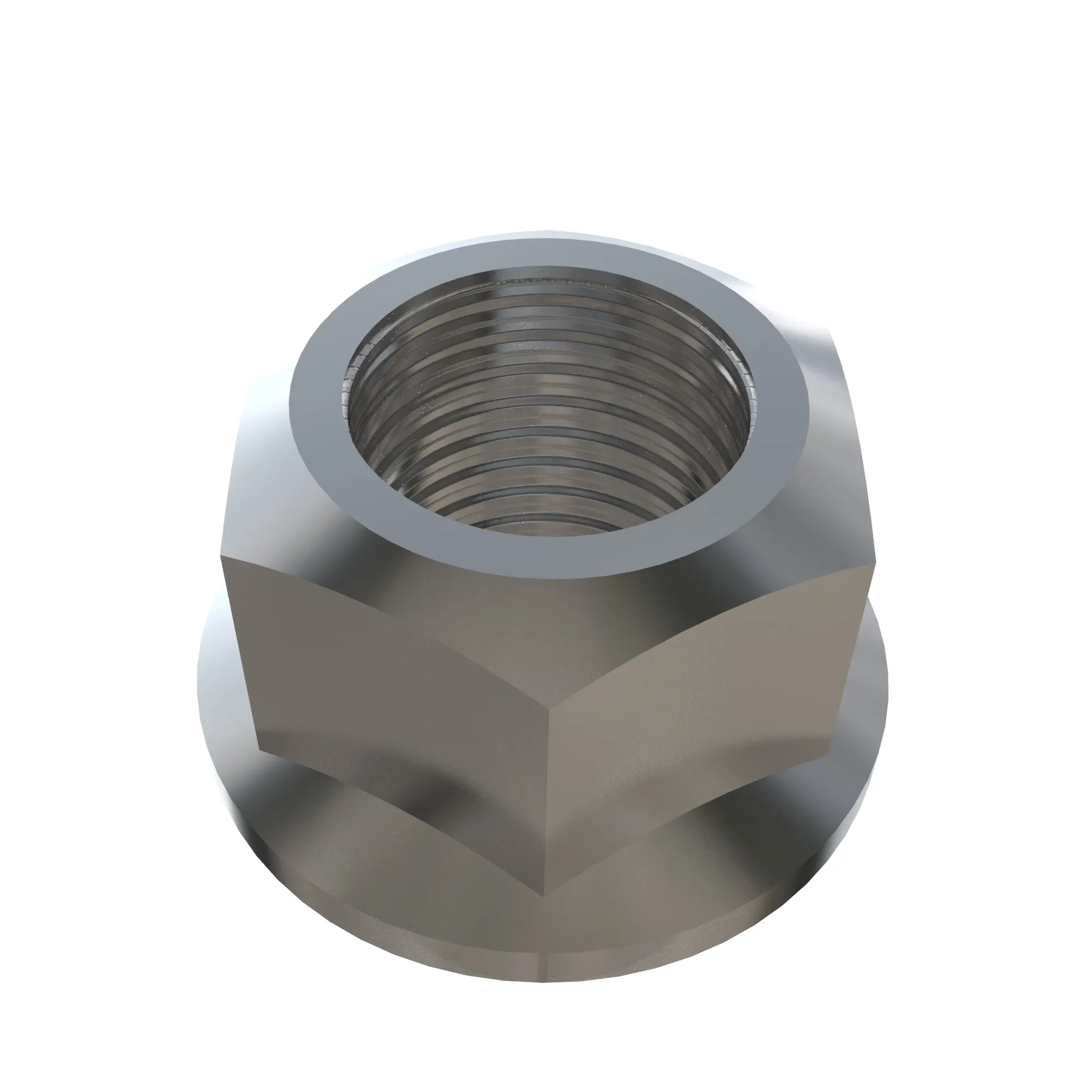 W43588: Hexagonal Lock Nut, 3/4"
