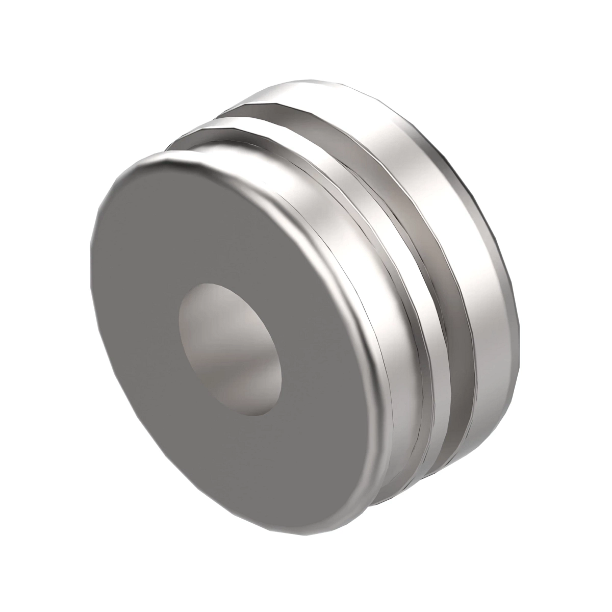 Piston, 80 X 45 X M27 2 Pc Seal
