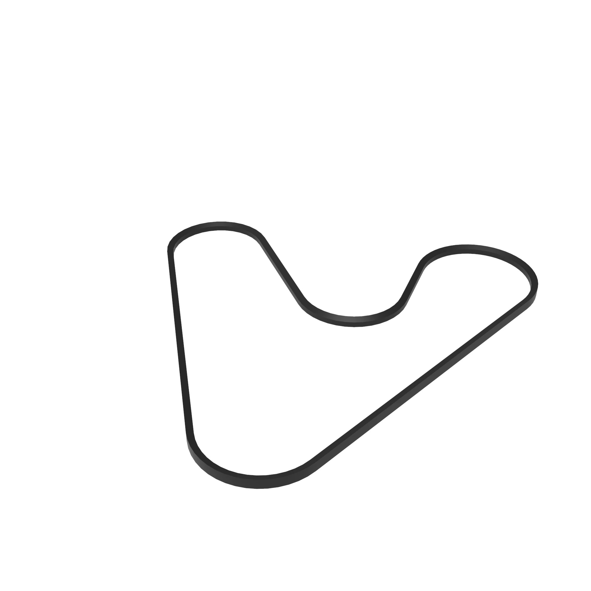 John Deere Mower Traction Drive HA Section V-Belt - TCU26349