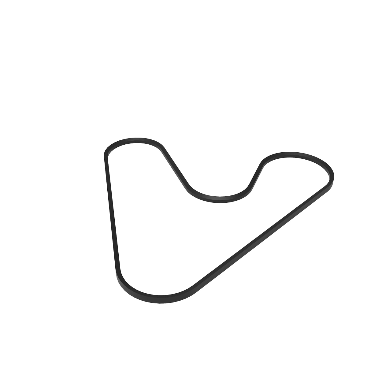 Belt, Traction Drive (10.5 Mph)