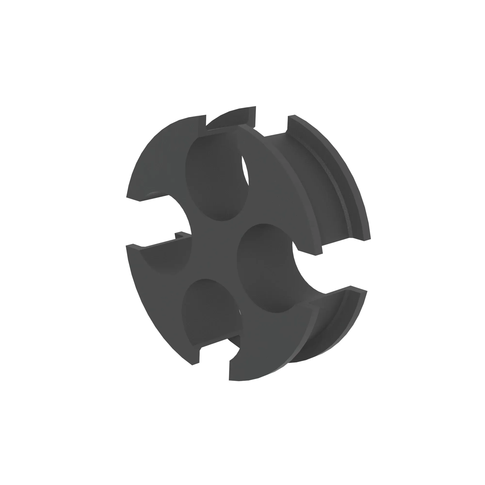 John Deere 4-Hole Rubber Grommet Clamp - T487666