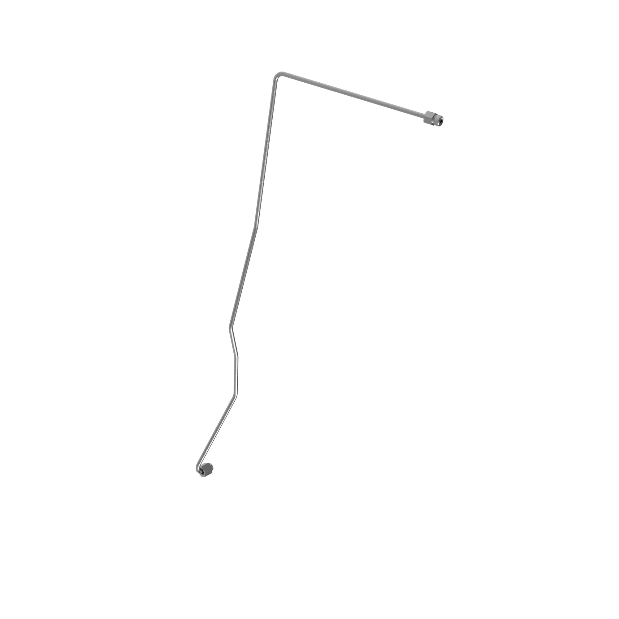 John Deere Brake Hydraulic Oil Line - RE280947