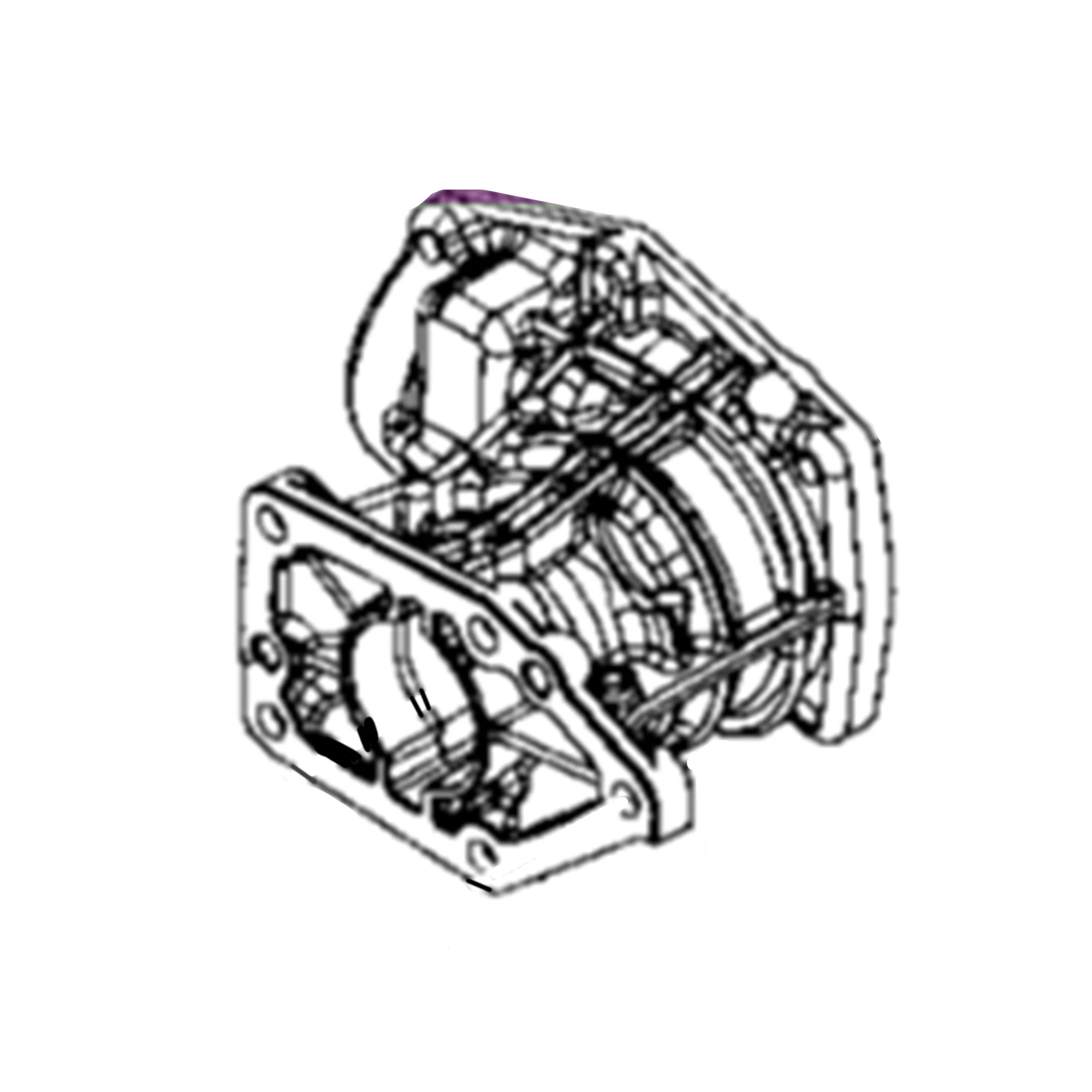 John Deere PTO Housing - MIA881639