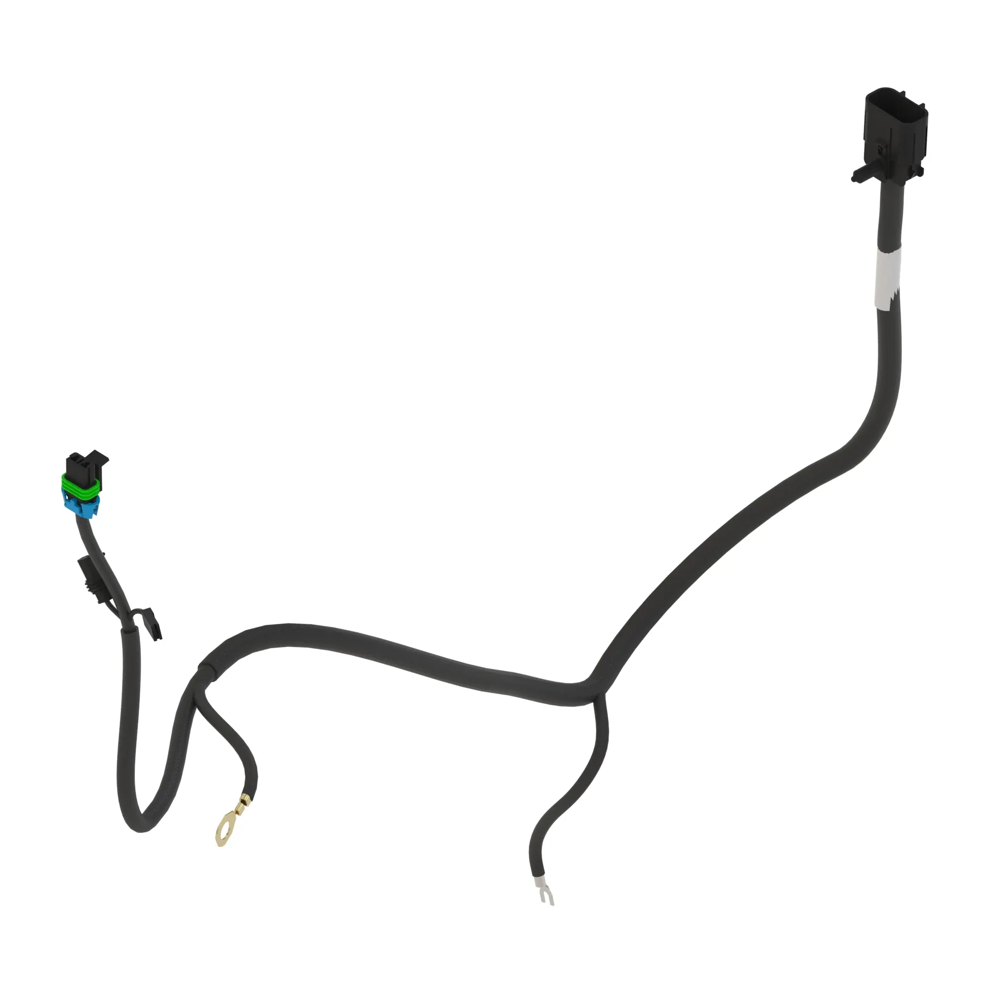 John Deere 4-Cylinder Engine Wiring Harness - TA16655
