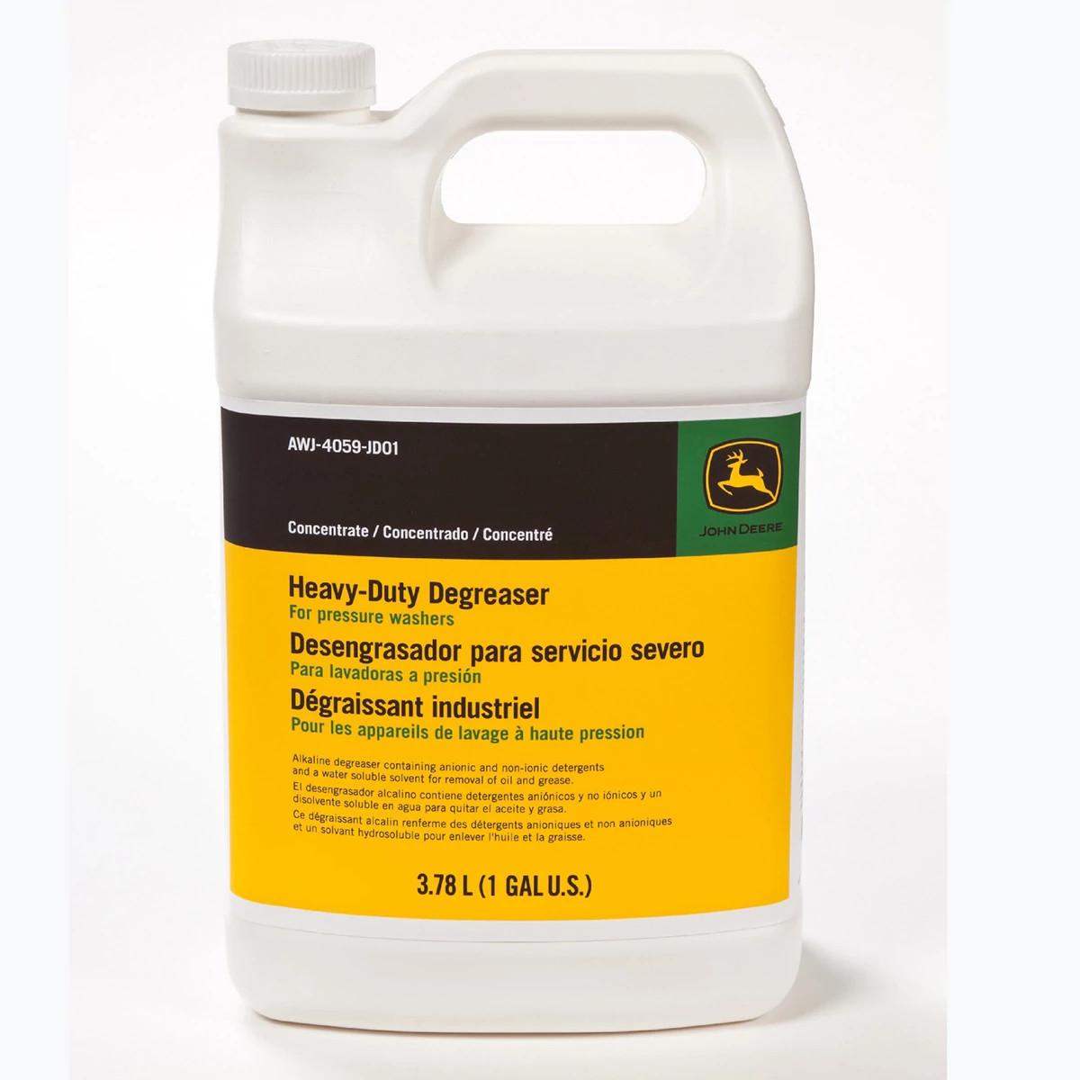 "Heavy Duty Degreaser for use with Pressure Washers (AW-4059-JD01)"