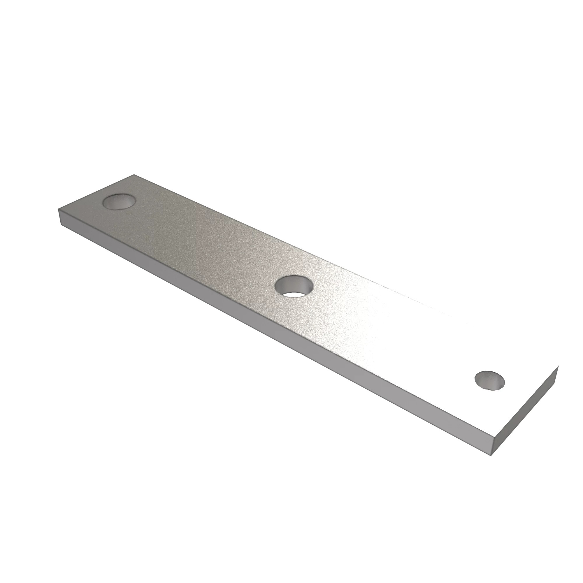 TBH COUPLER SHORT HORIZONTAL BRACKE