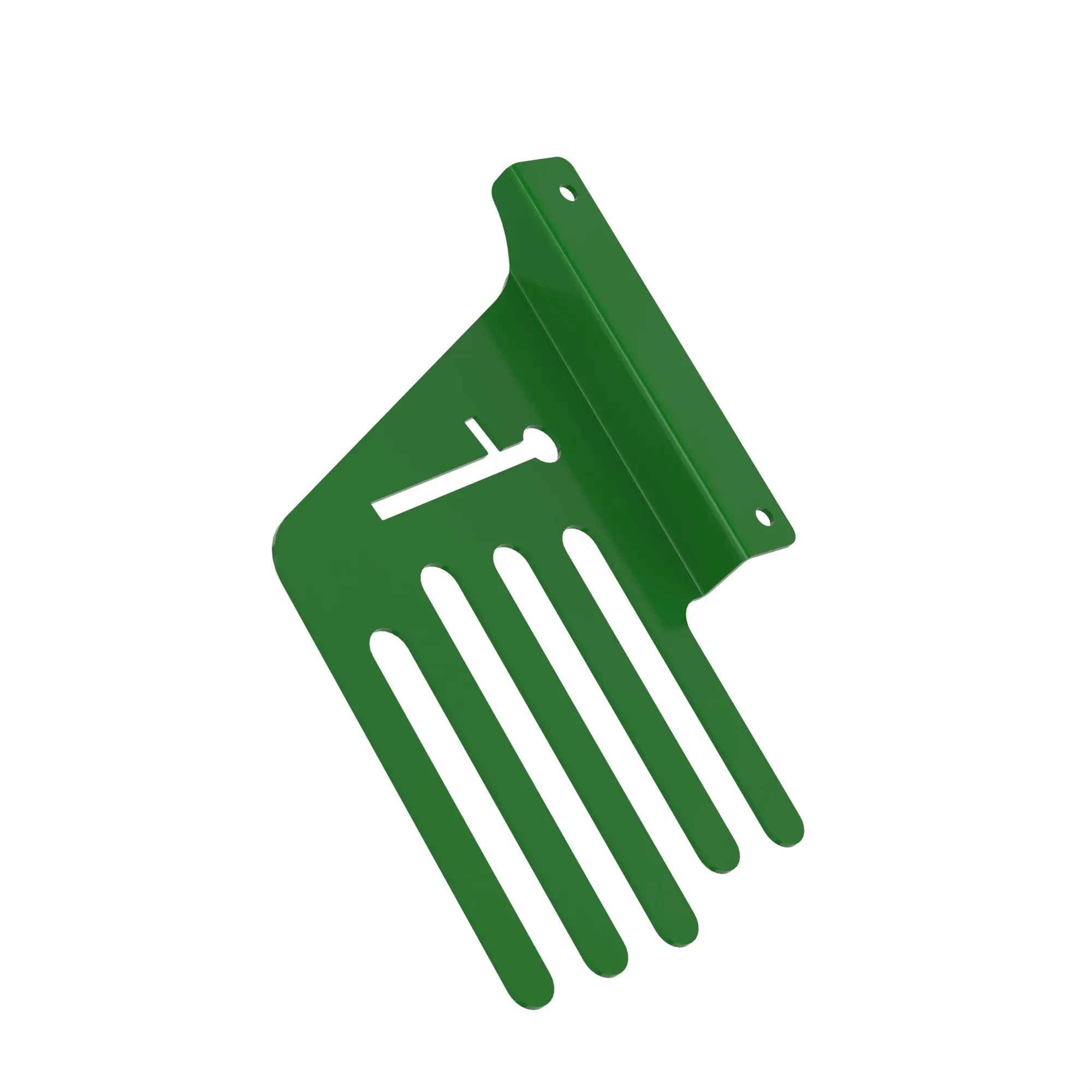 John Deere Left Side Chaffpan Support - Z101611