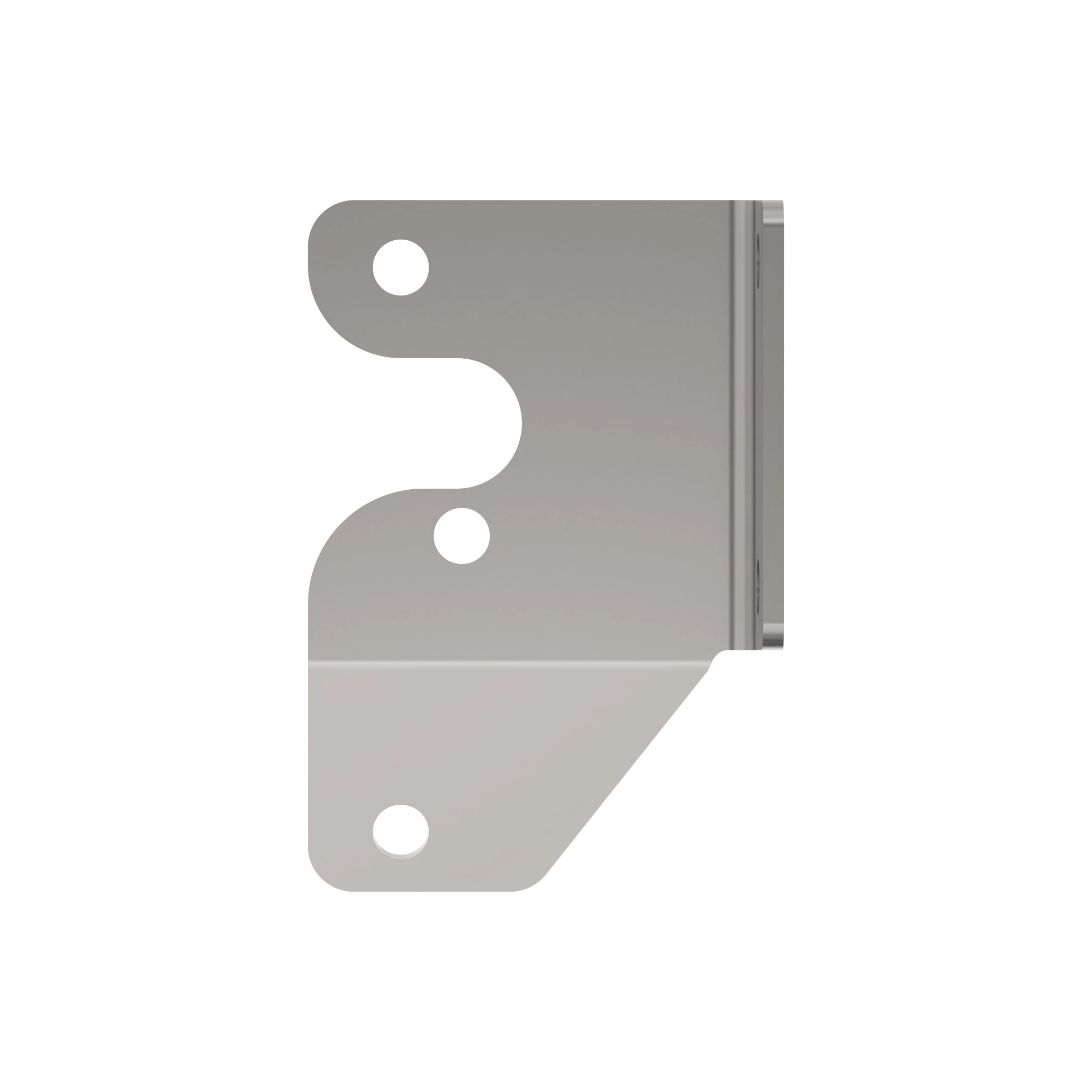 BRACKET, REAR SCOOP HINGE