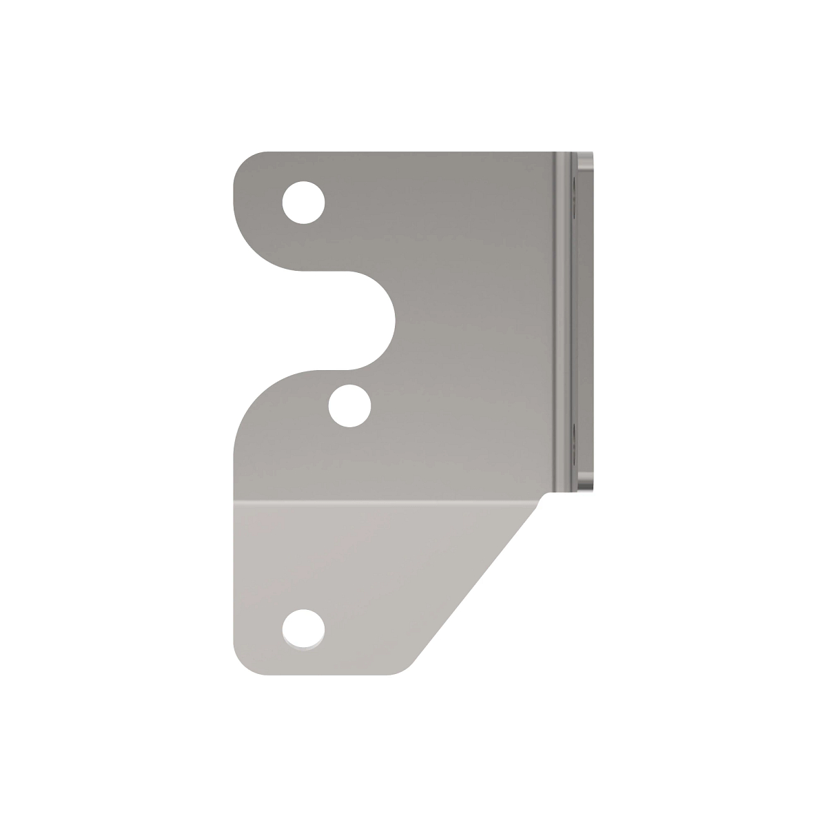 BRACKET, REAR SCOOP HINGE