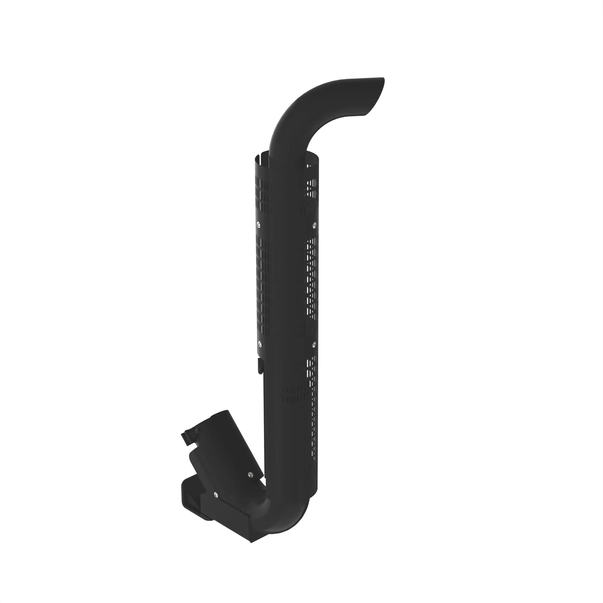 EXHAUST PIPE, ASSEMBLY VERTICAL, FI