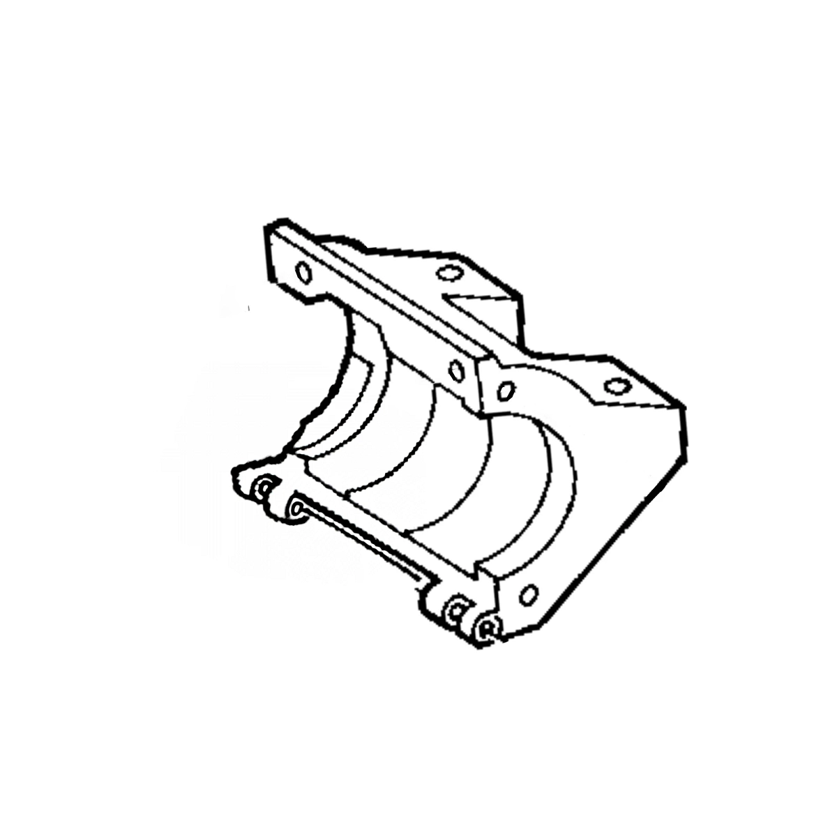 Shield - Inner, Lt/Sh Clutch