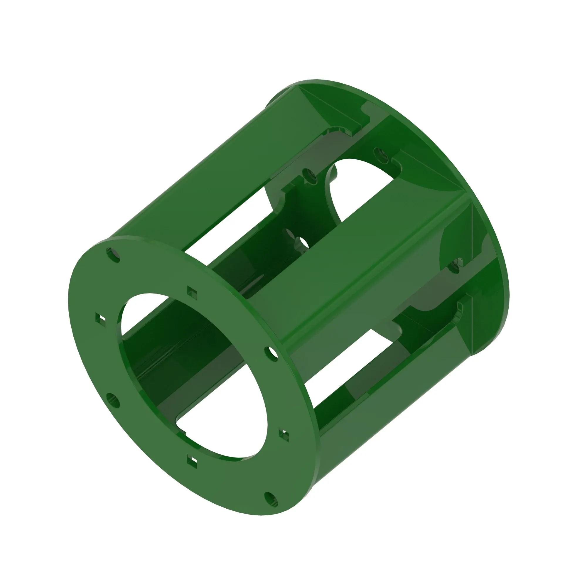 DRUM, (END DISK CONVERGER)