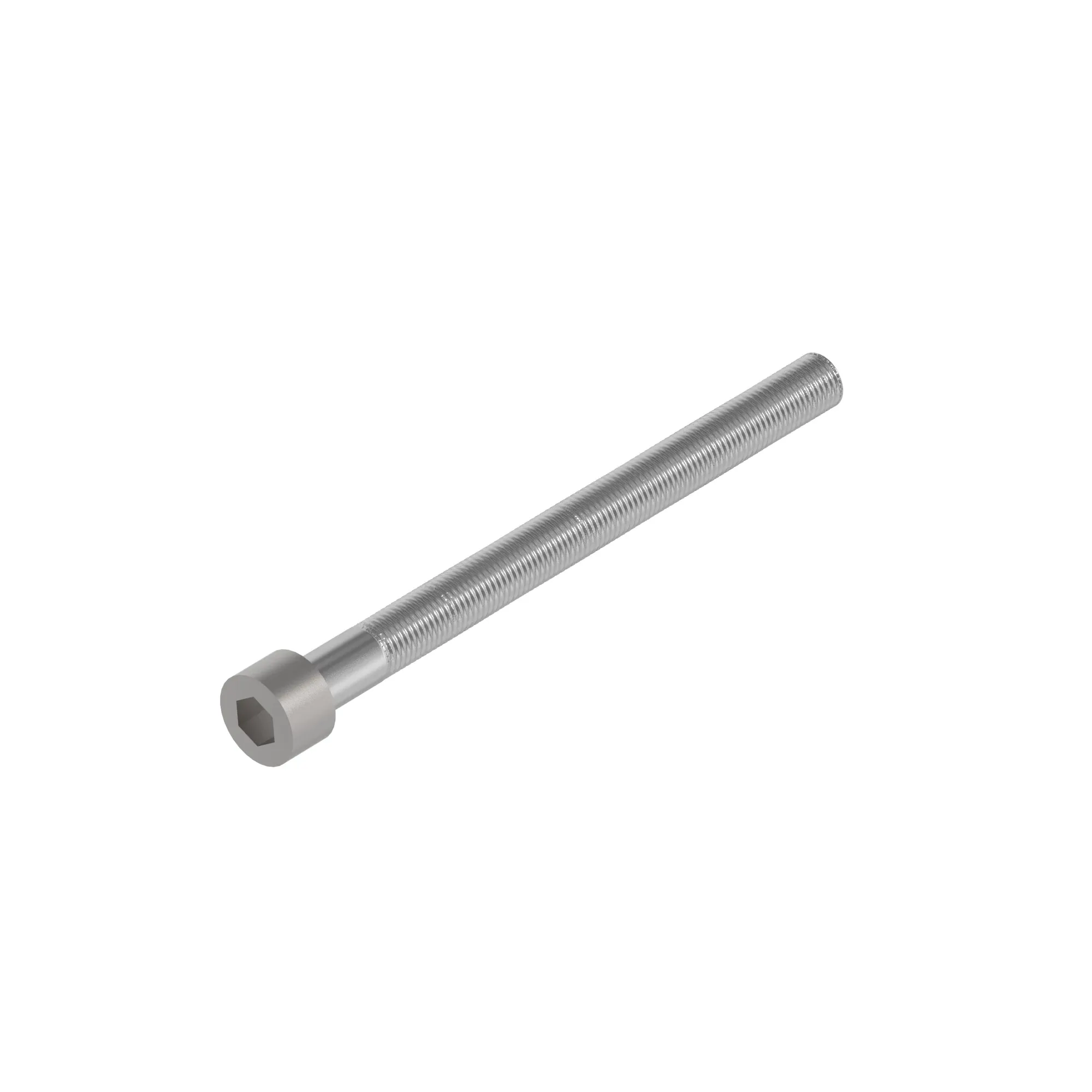 SCREW, HEX SOCKET HEAD, METRIC