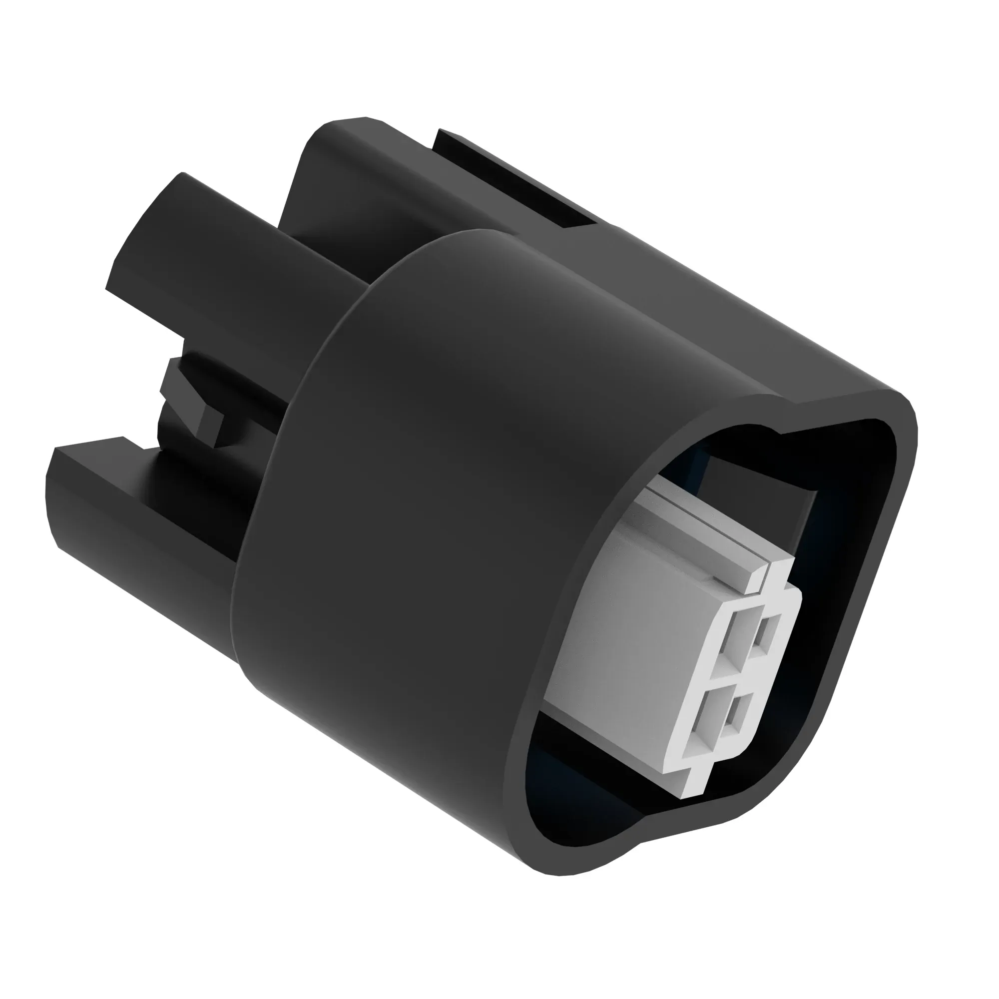 CONN DELPHI GT150 2W FS BLK NYLON