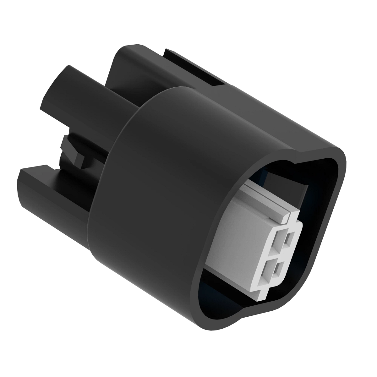 CONN DELPHI GT150 2W FS BLK NYLON