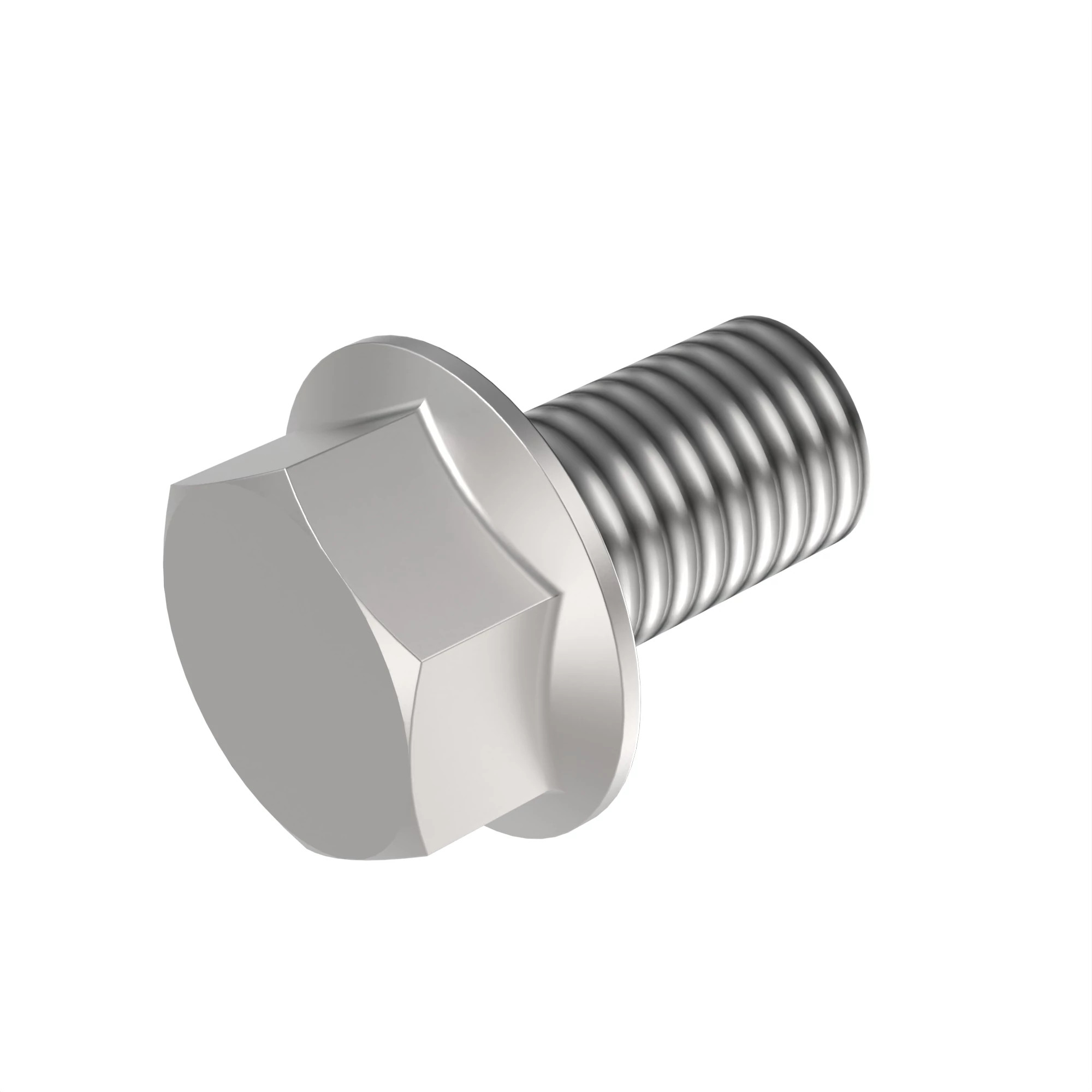 John Deere Hexagonal Head Flanged Screw, 9.525 X 15.748 mm (3/8" X 0.62") - T34037